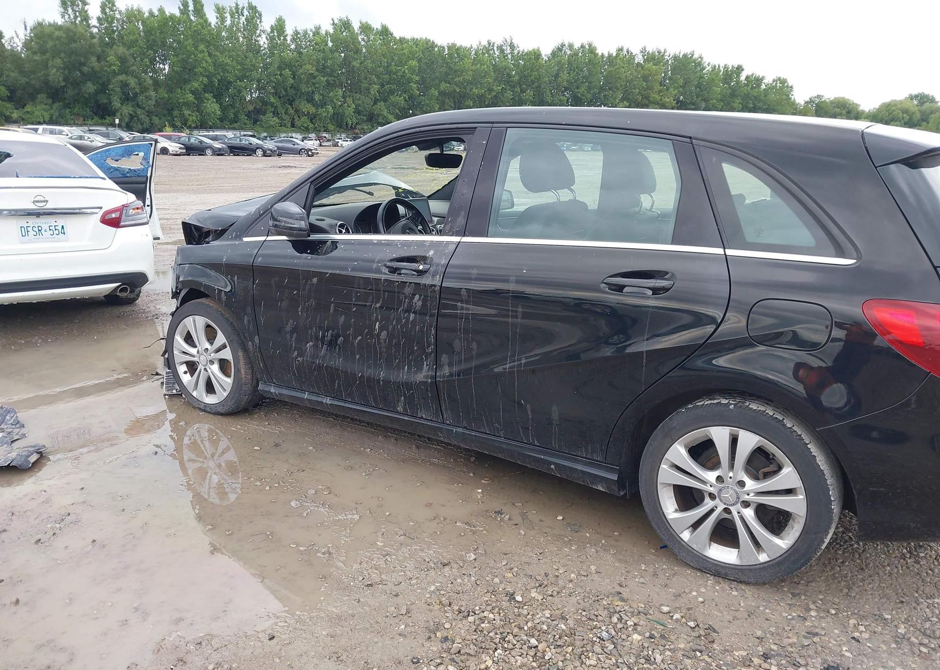 2016 MERCEDES-BENZ B 250 4MATIC
