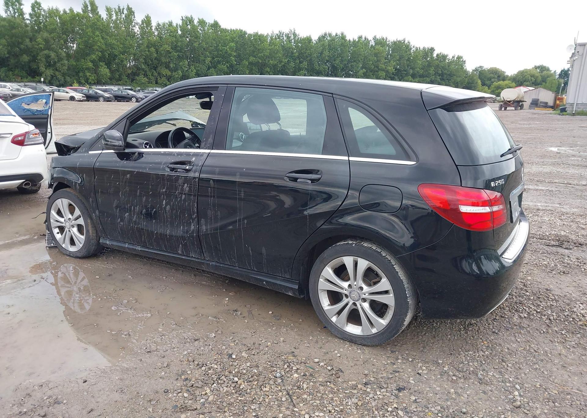 2016 MERCEDES-BENZ B 250 4MATIC