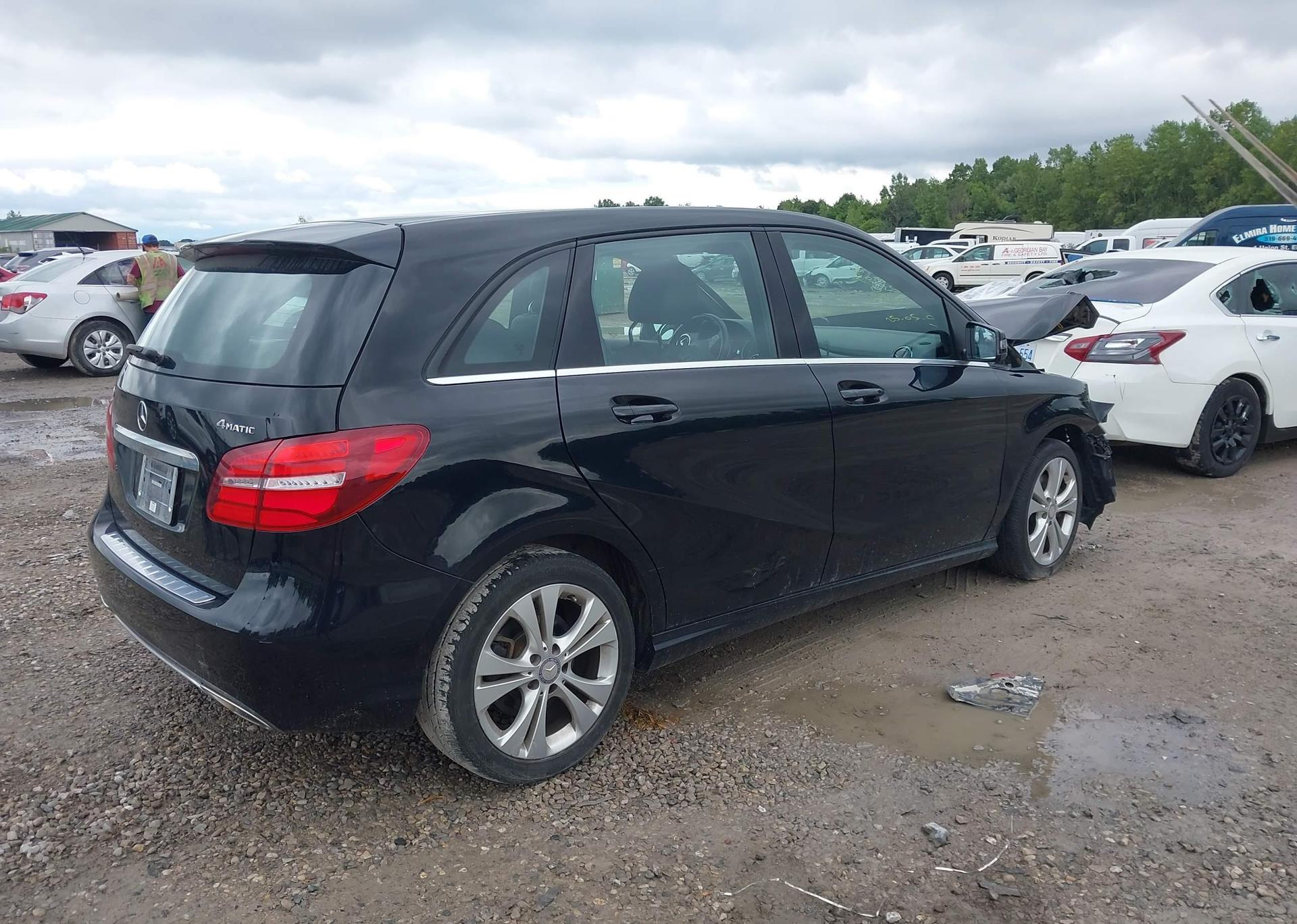 2016 MERCEDES-BENZ B 250 4MATIC