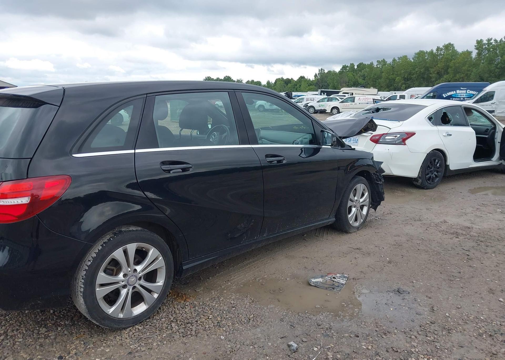2016 MERCEDES-BENZ B 250 4MATIC