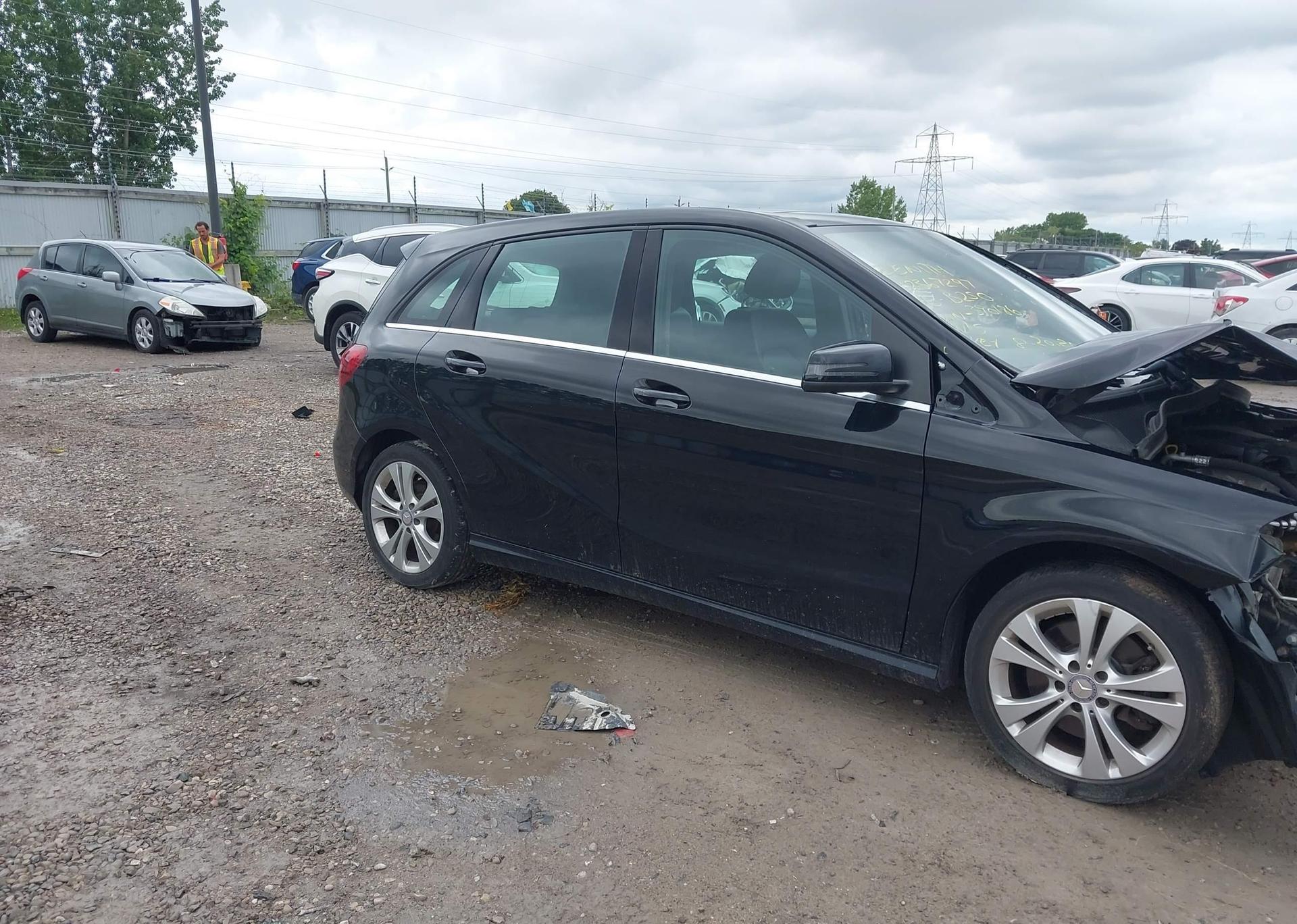2016 MERCEDES-BENZ B 250 4MATIC