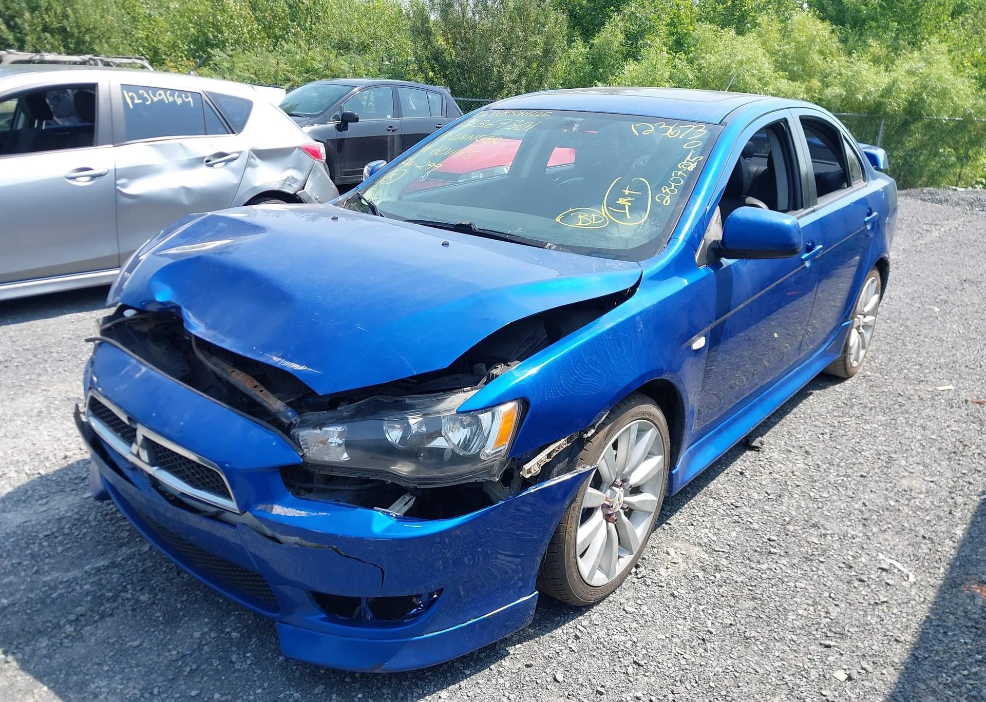 2011 MITSUBISHI LANCER ES