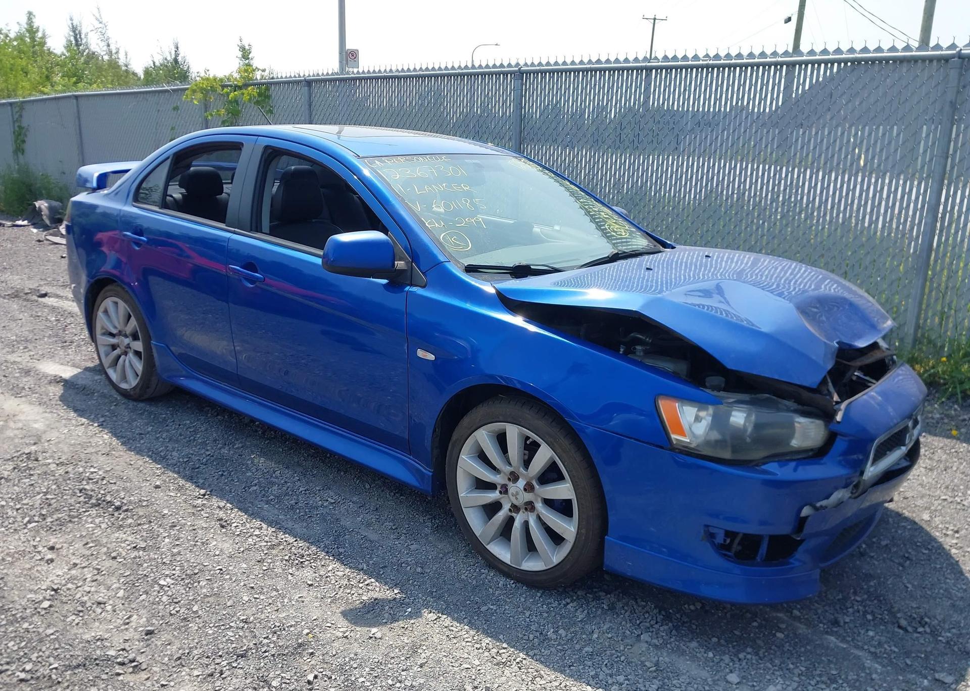 2011 MITSUBISHI LANCER ES