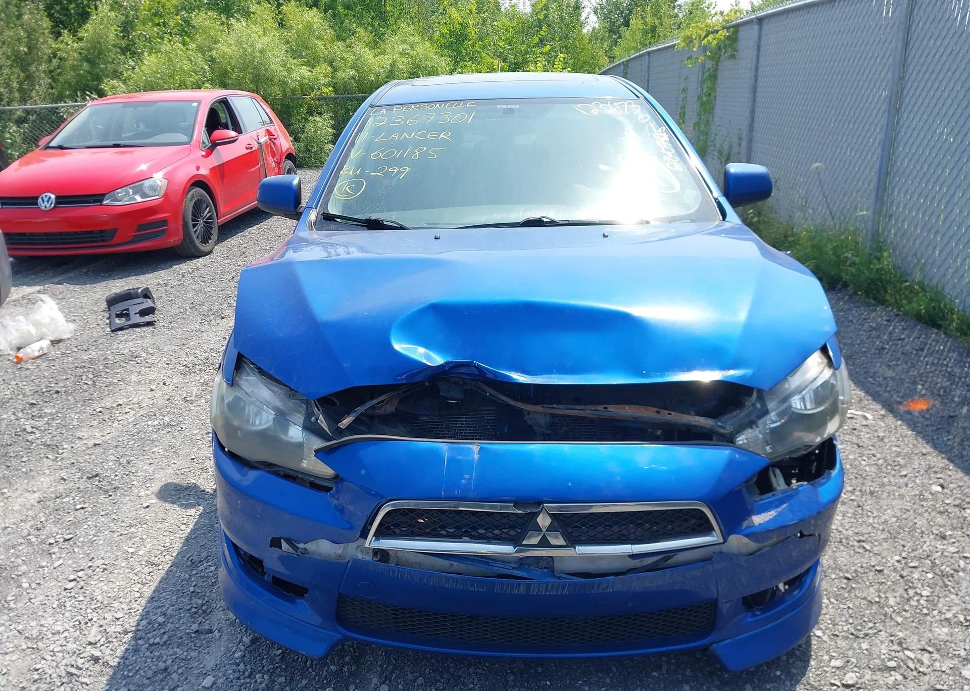 2011 MITSUBISHI LANCER ES