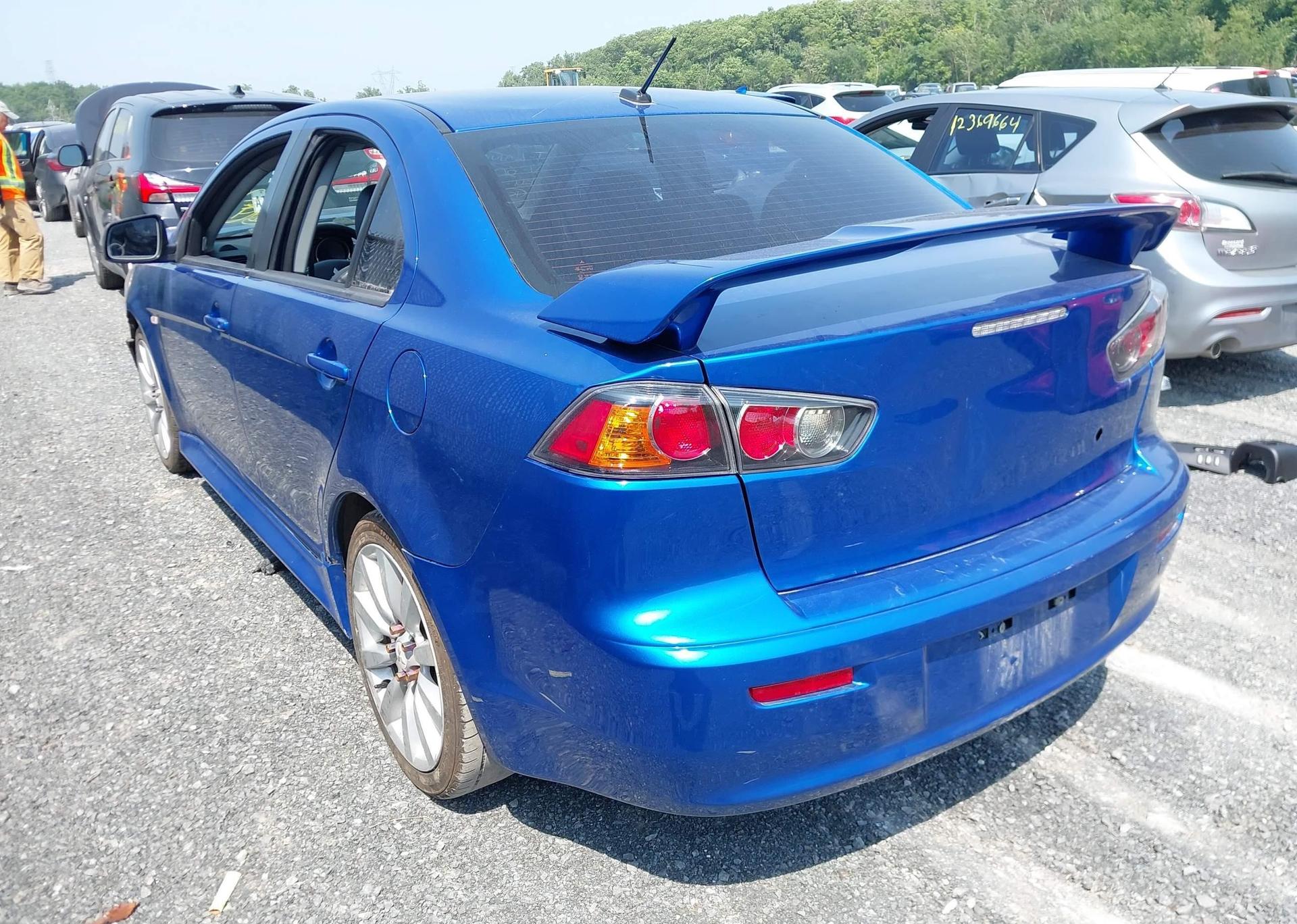 2011 MITSUBISHI LANCER ES