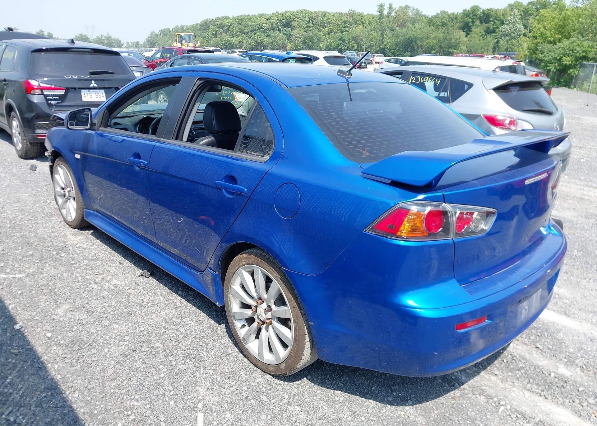 2011 MITSUBISHI LANCER ES