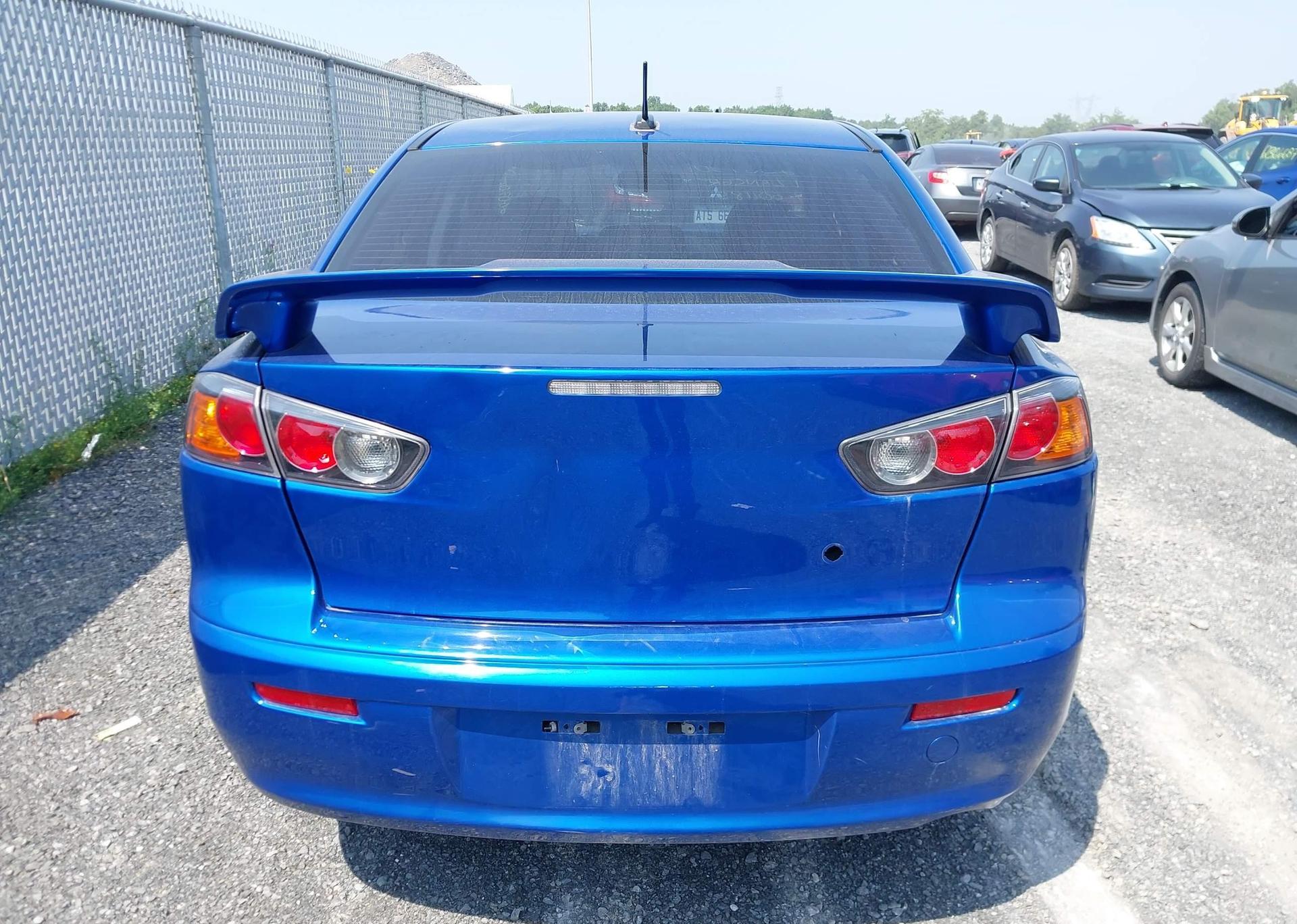 2011 MITSUBISHI LANCER ES