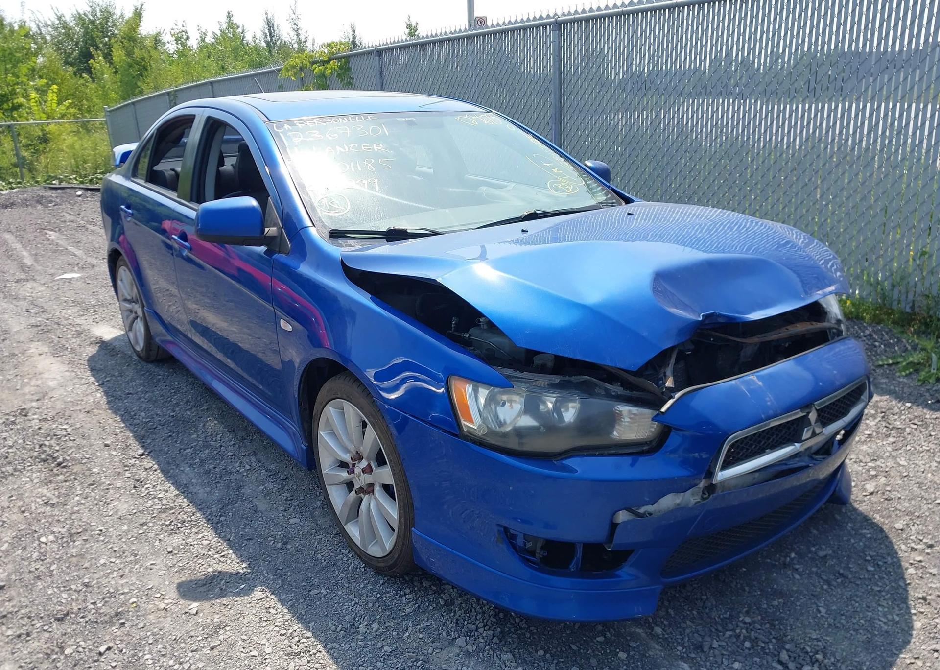 2011 MITSUBISHI LANCER ES