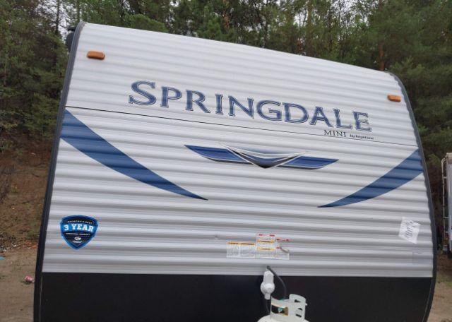 2021 KEYSTONE KEYSTONE SPRINGDALE TRAVEL TRAILER