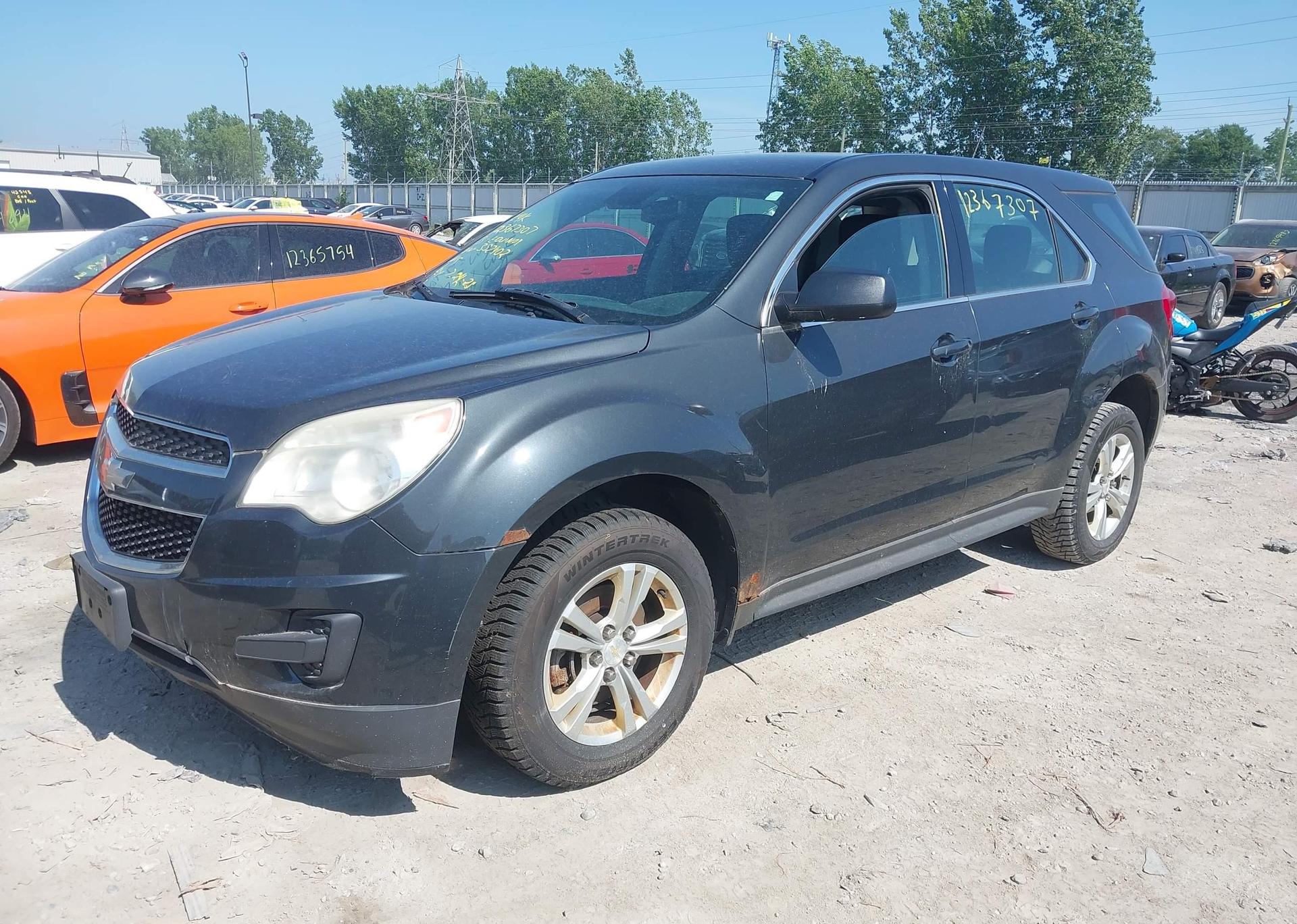 2013 CHEVROLET EQUINOX LS