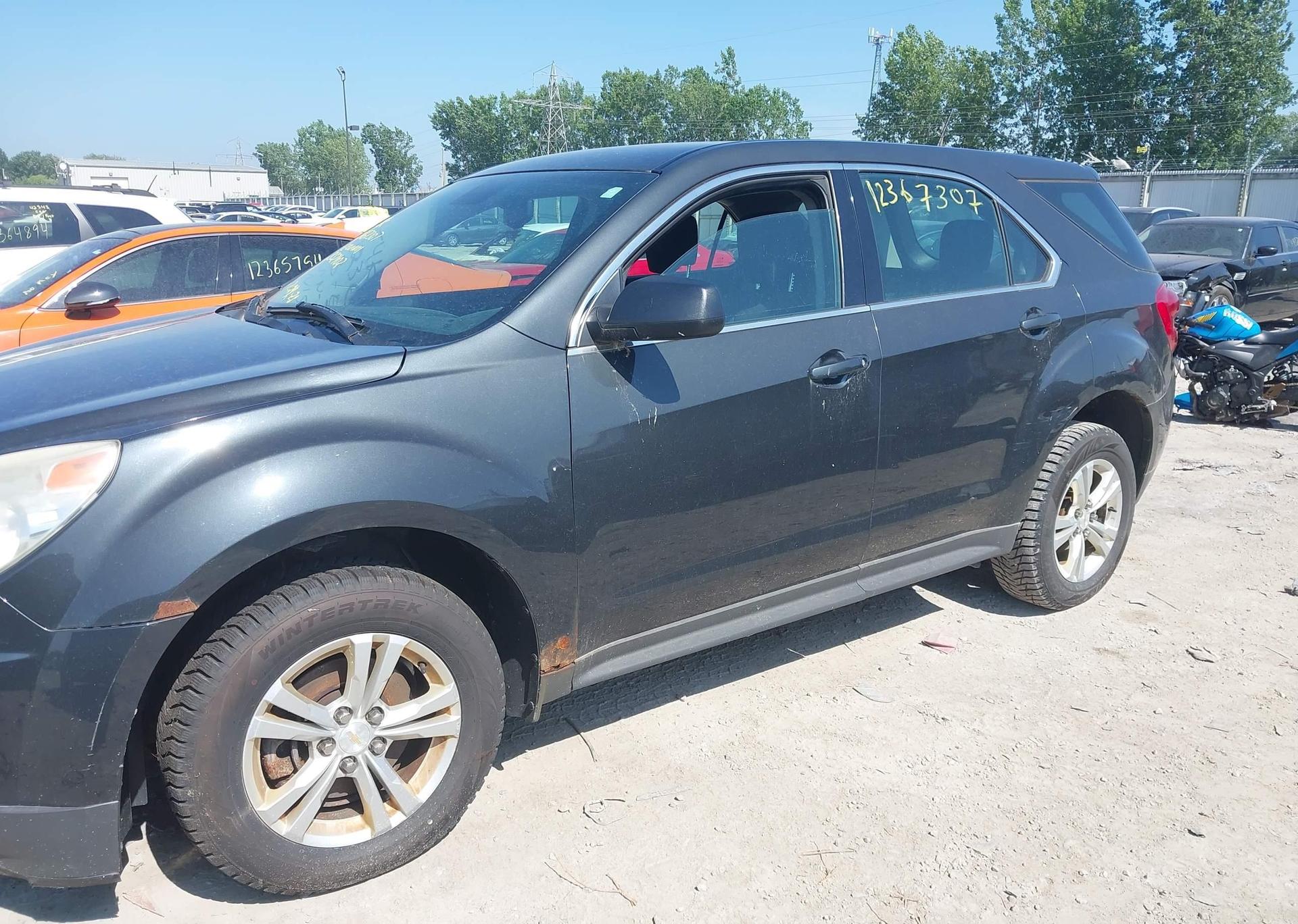 2013 CHEVROLET EQUINOX LS