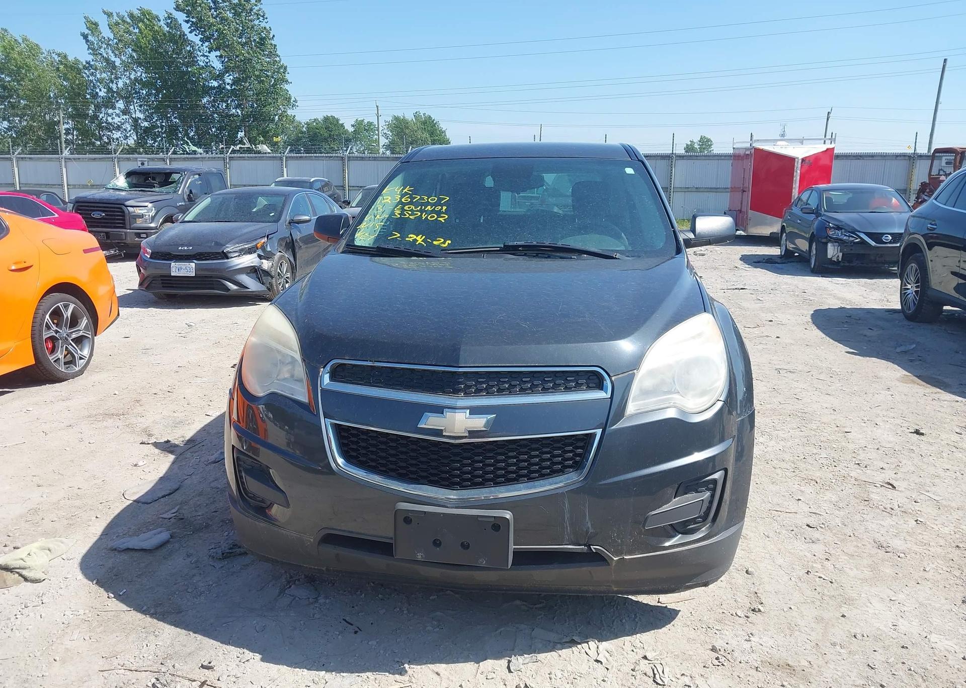 2013 CHEVROLET EQUINOX LS
