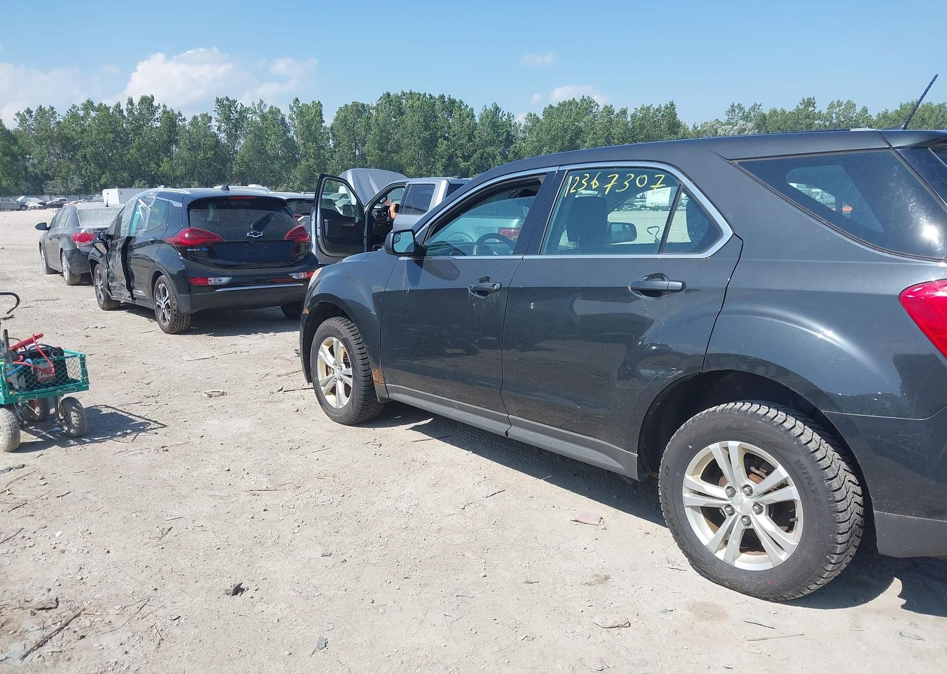 2013 CHEVROLET EQUINOX LS