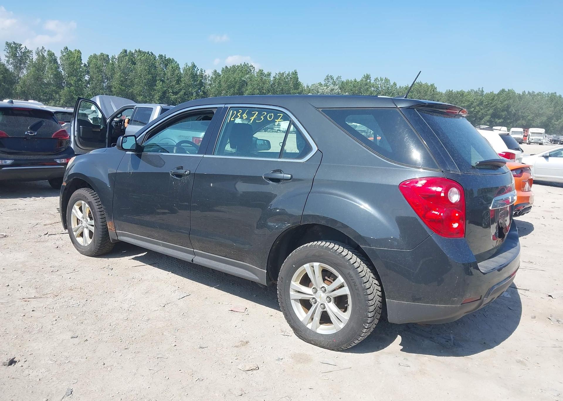 2013 CHEVROLET EQUINOX LS
