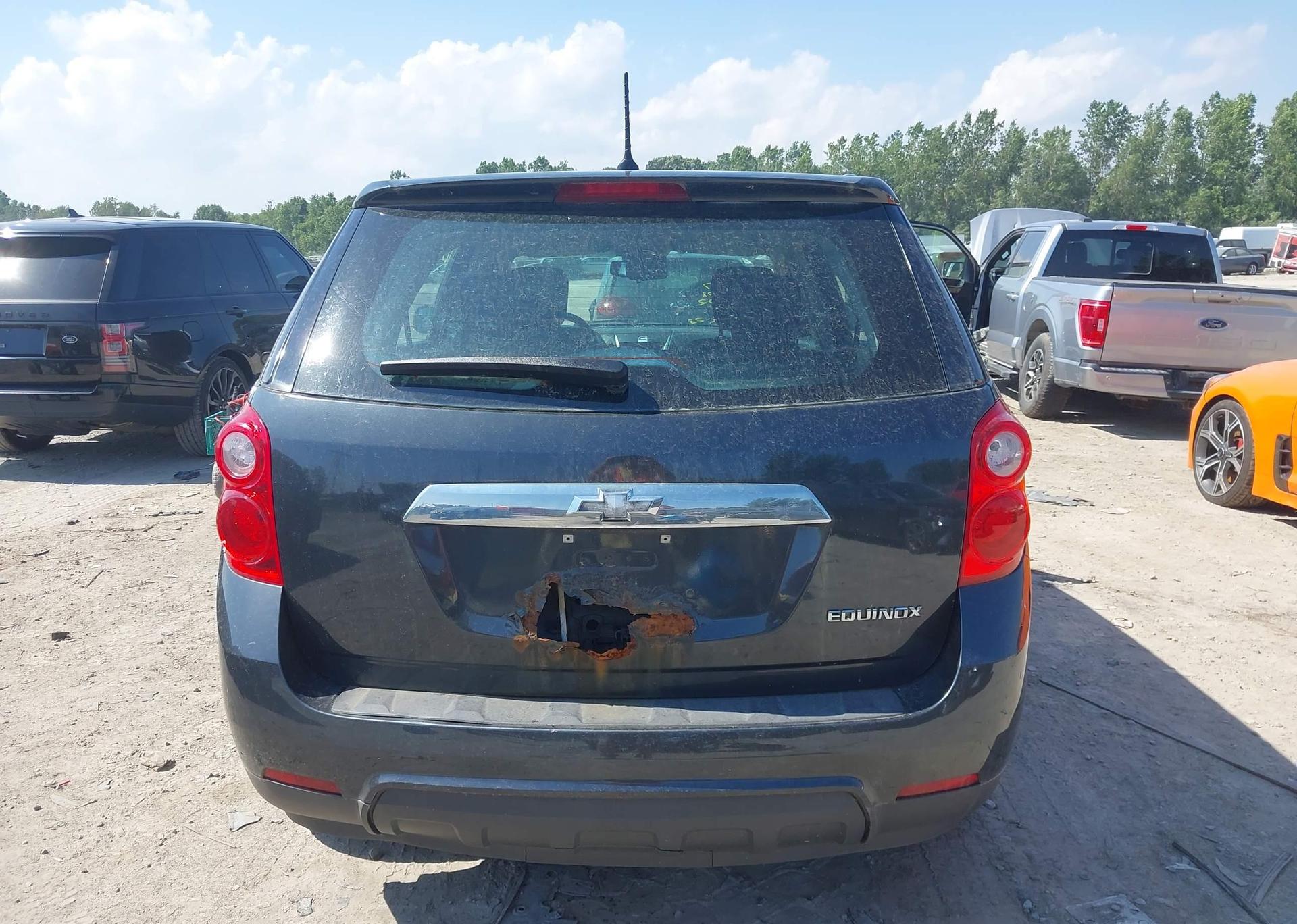 2013 CHEVROLET EQUINOX LS