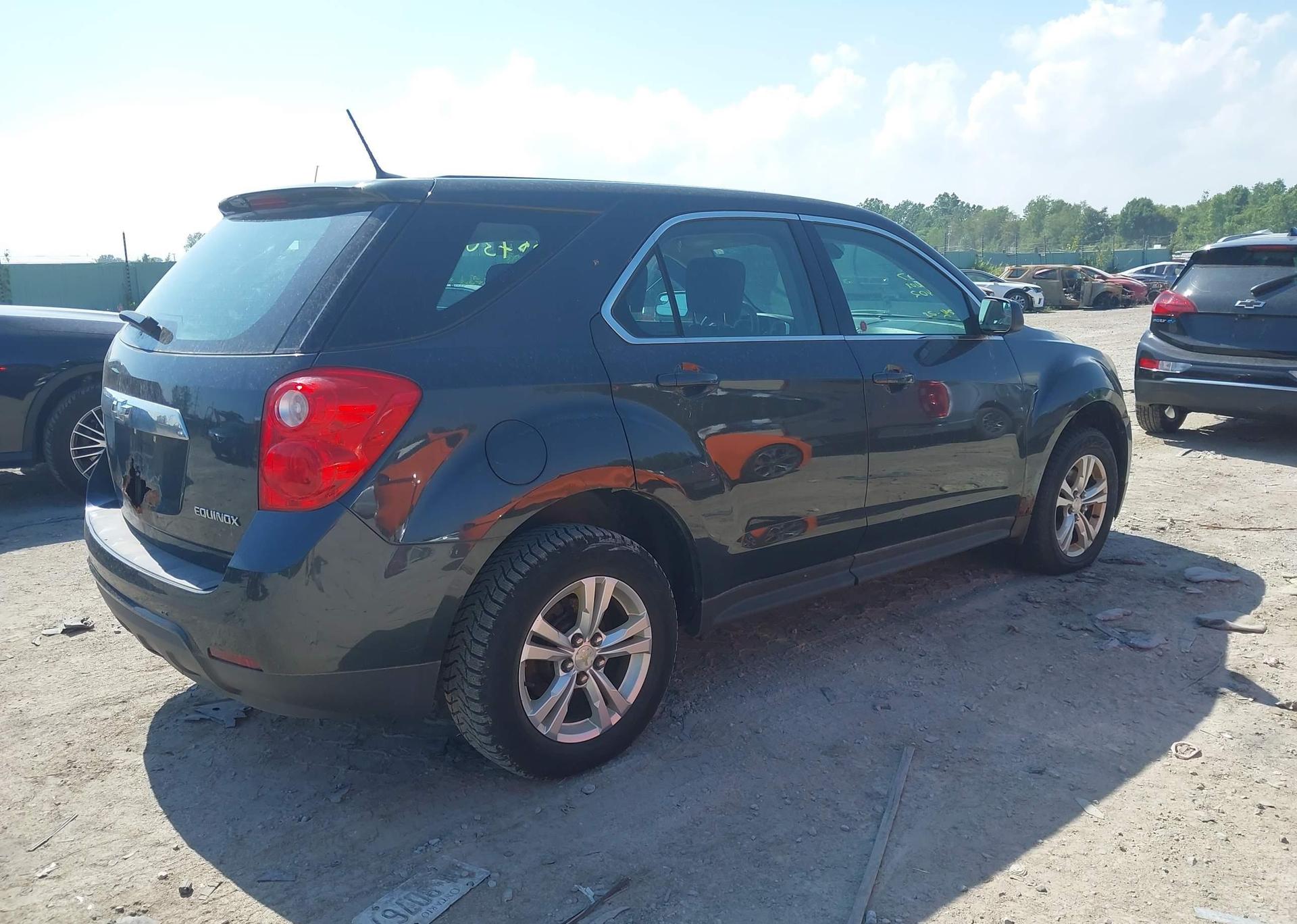 2013 CHEVROLET EQUINOX LS