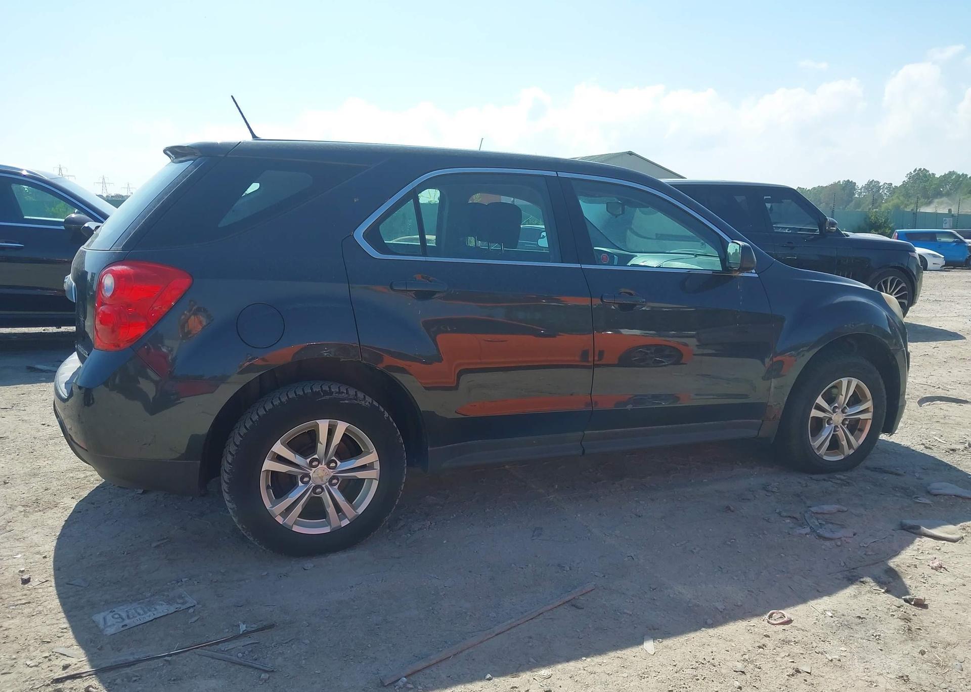 2013 CHEVROLET EQUINOX LS
