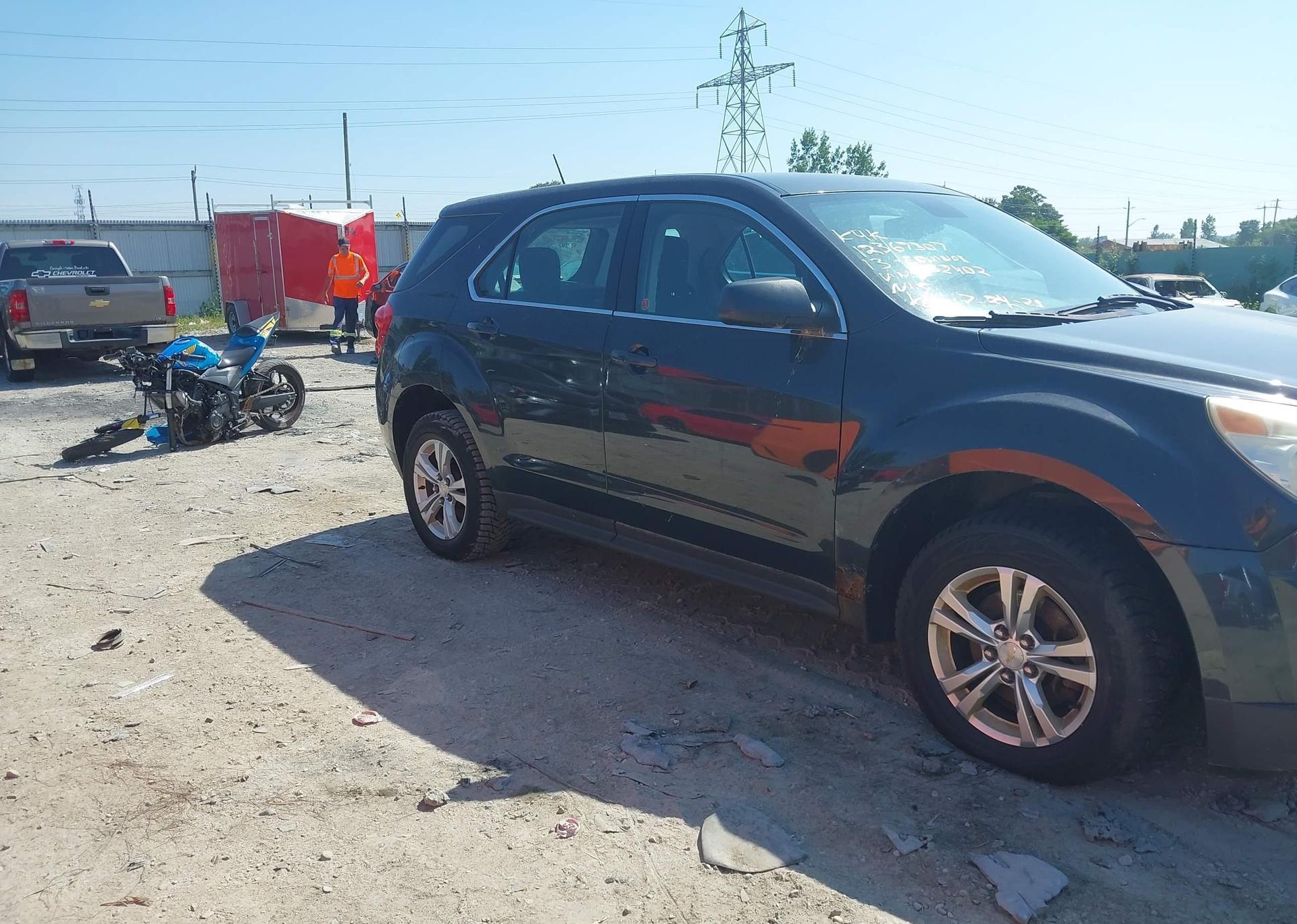 2013 CHEVROLET EQUINOX LS