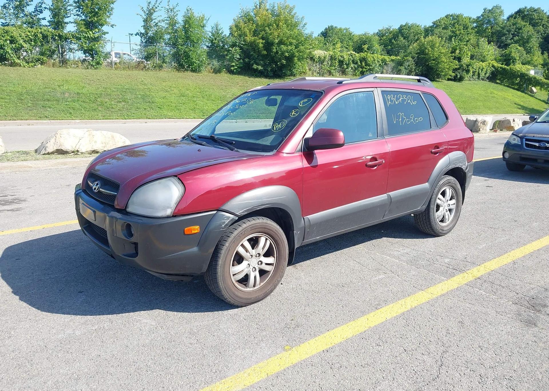 2008 HYUNDAI TUCSON