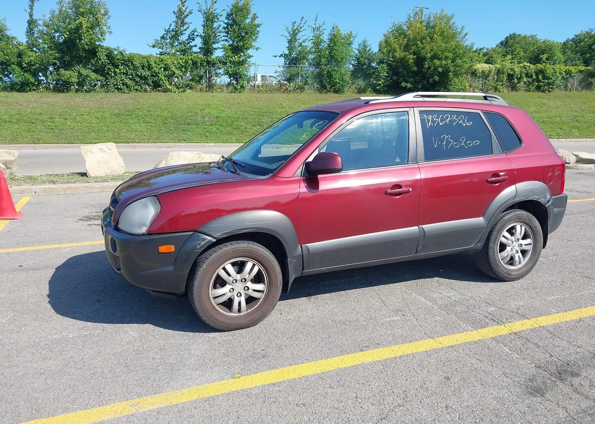 2008 HYUNDAI TUCSON