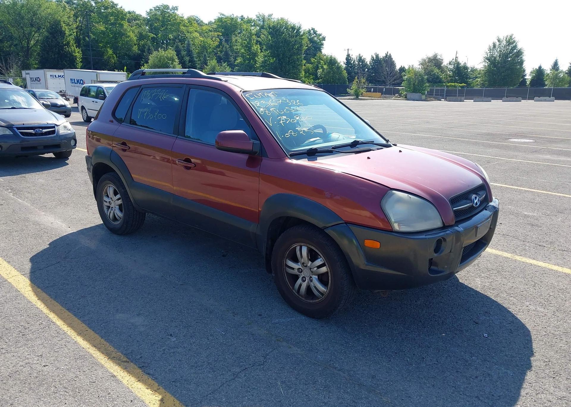 2008 HYUNDAI TUCSON