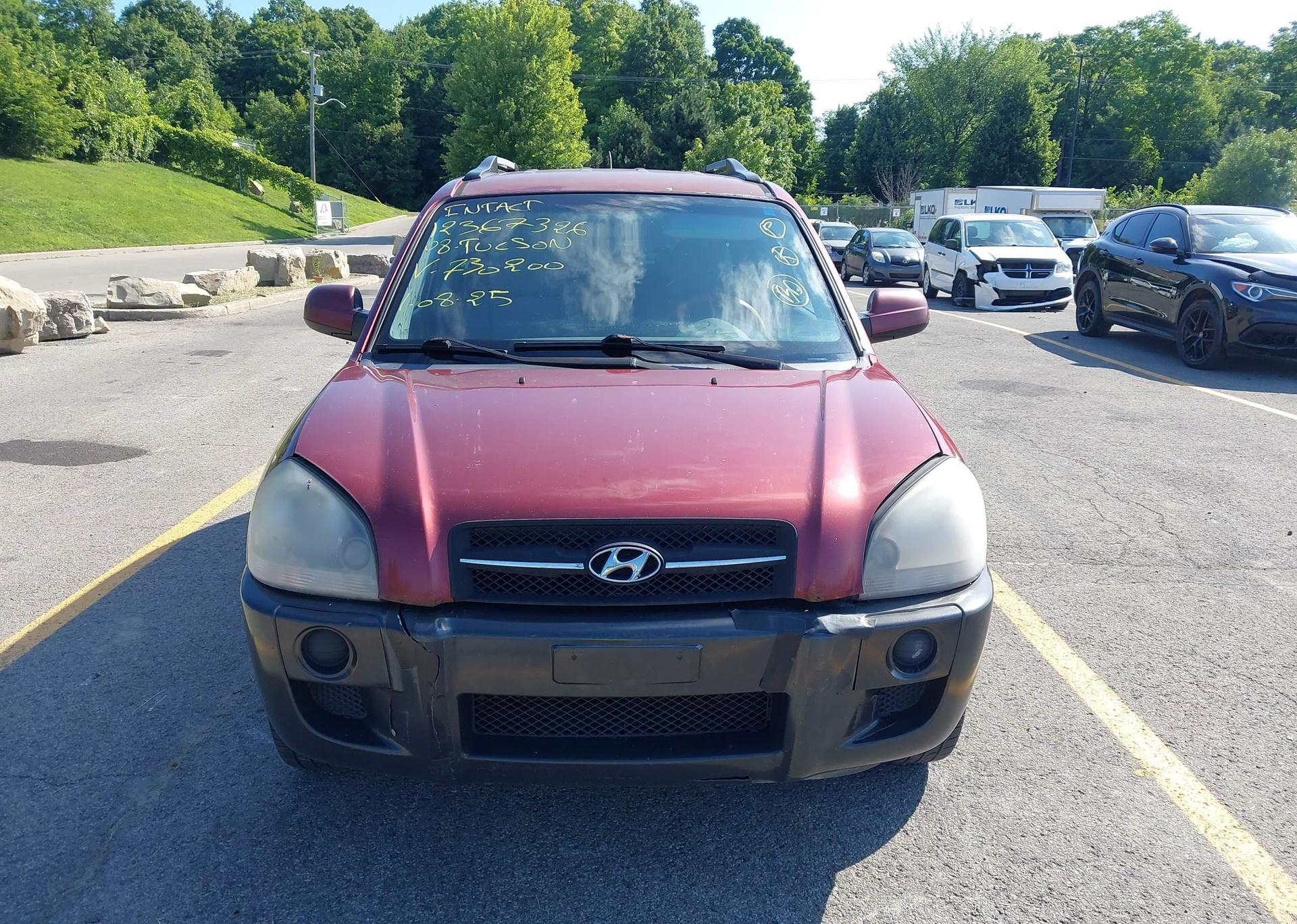 2008 HYUNDAI TUCSON