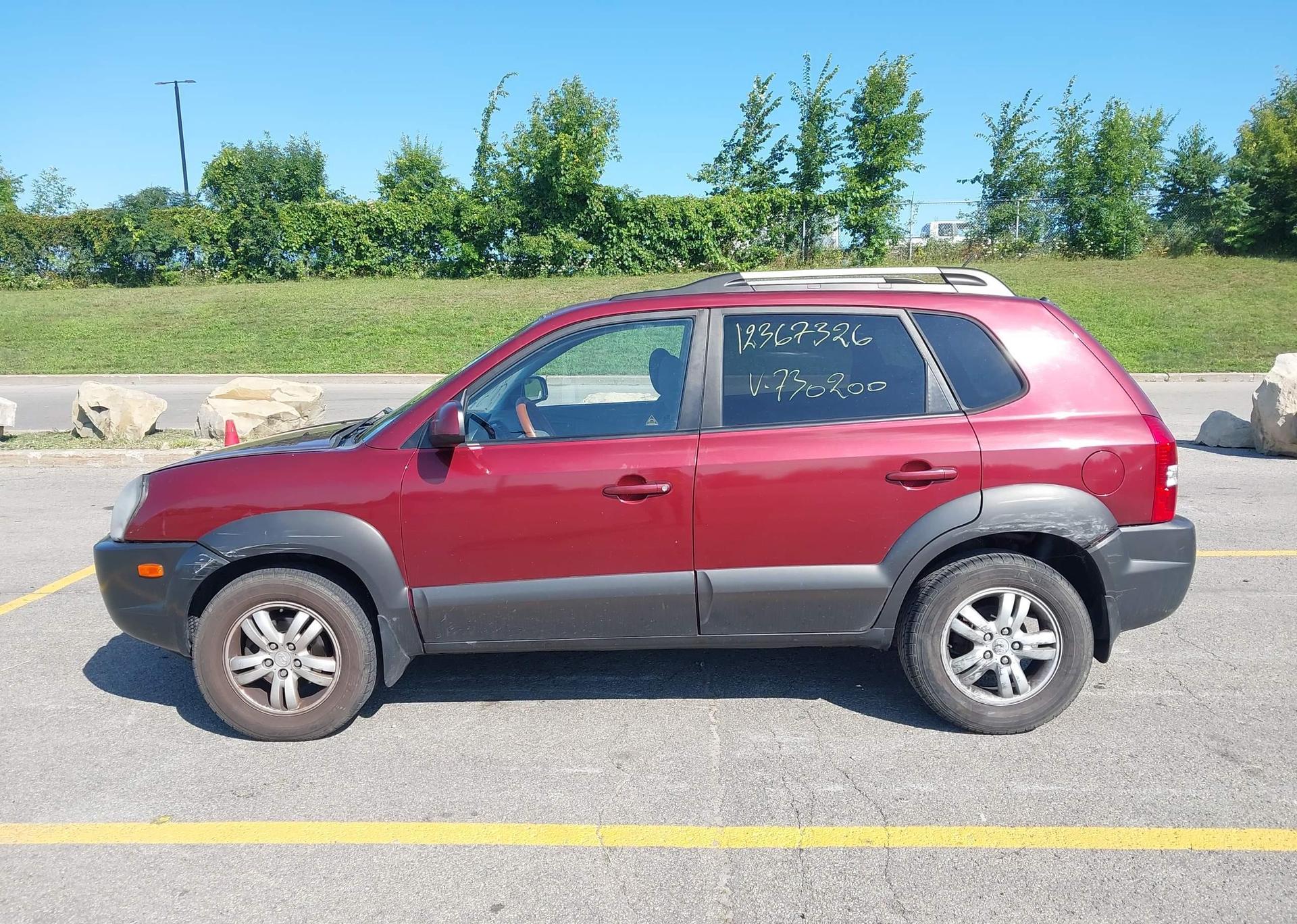 2008 HYUNDAI TUCSON