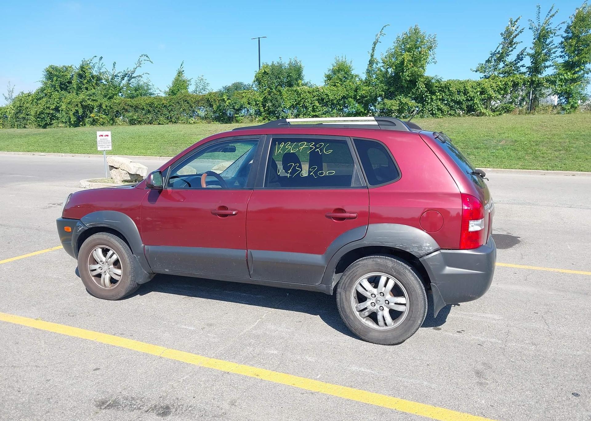 2008 HYUNDAI TUCSON