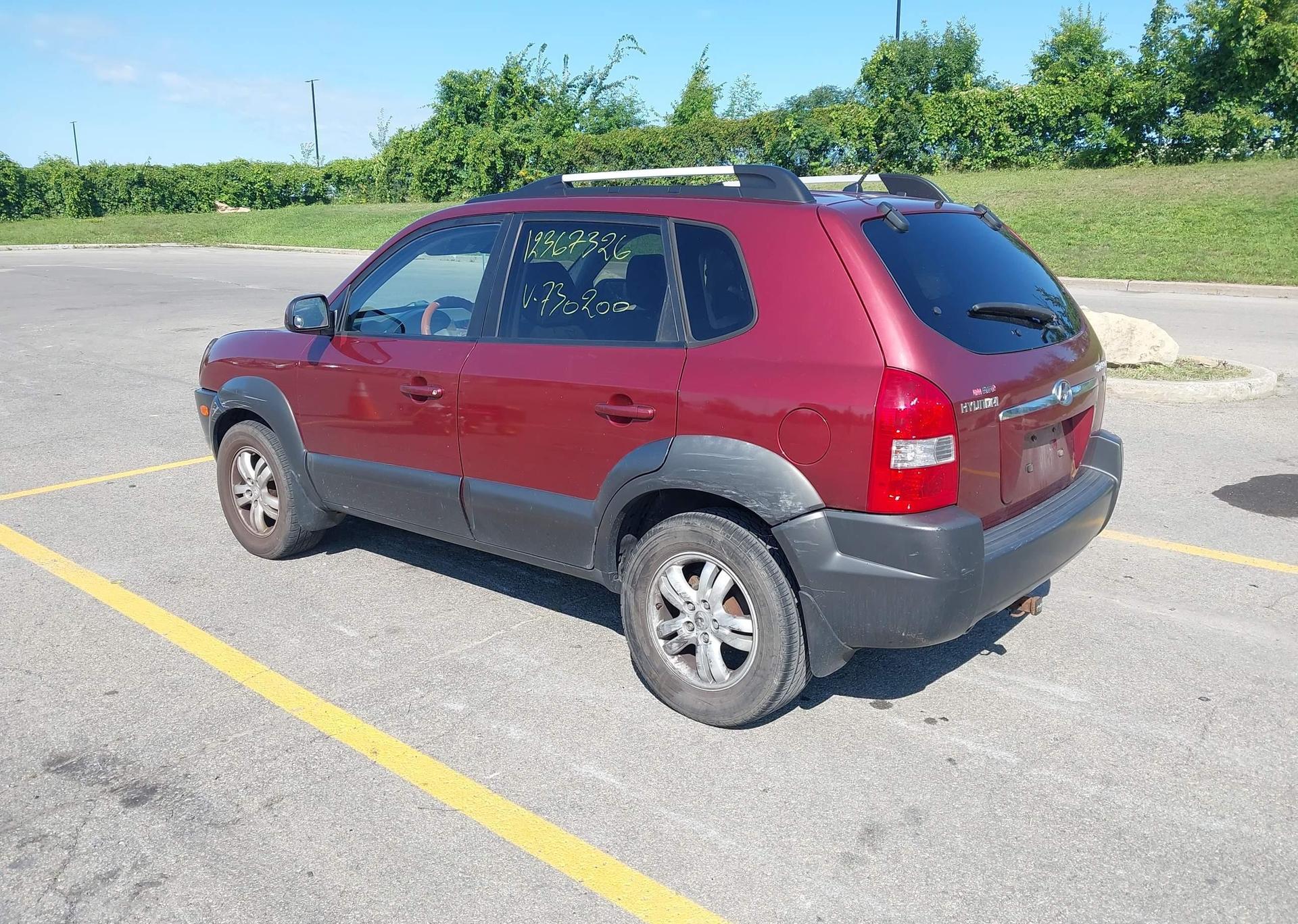 2008 HYUNDAI TUCSON