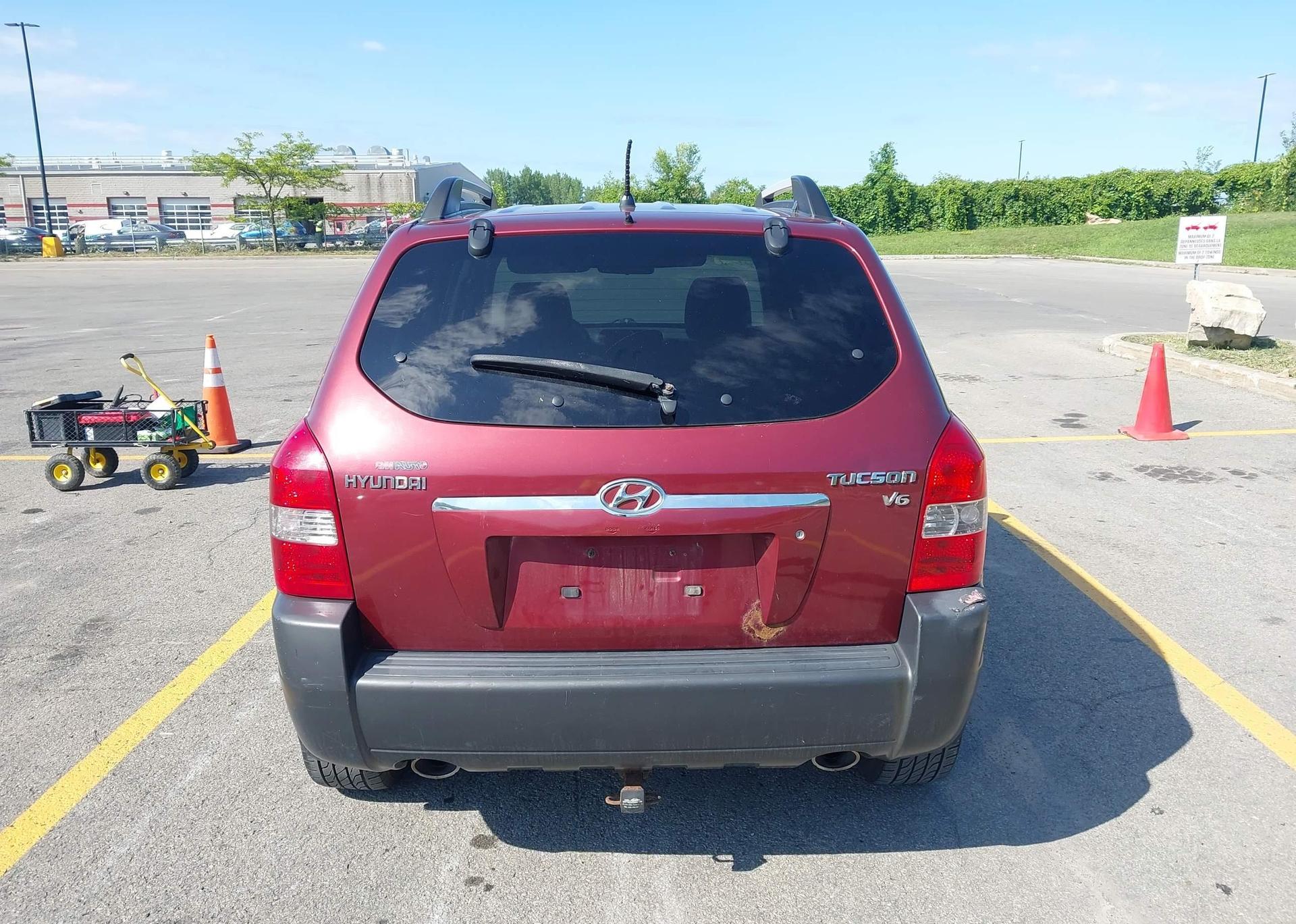 2008 HYUNDAI TUCSON
