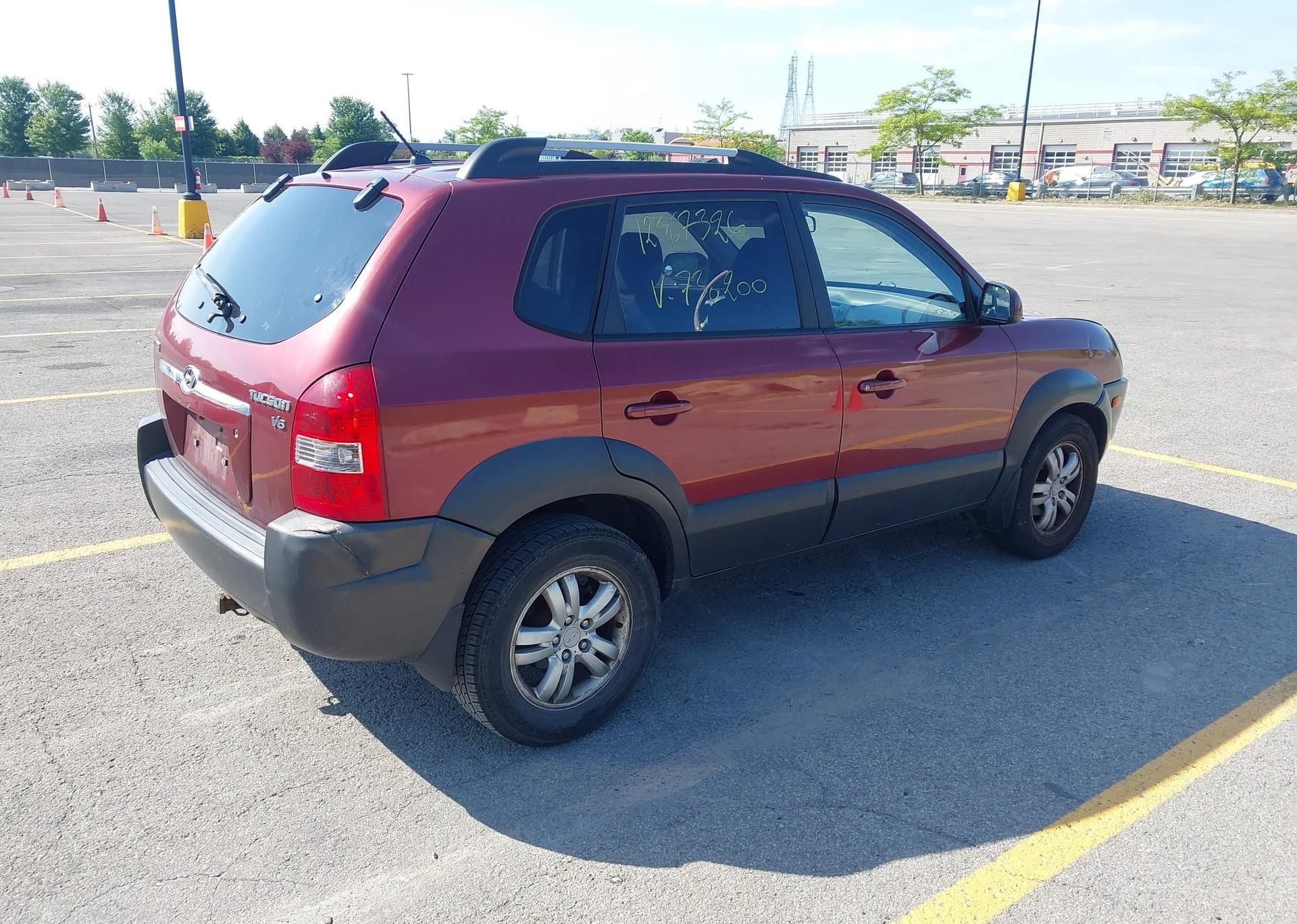 2008 HYUNDAI TUCSON
