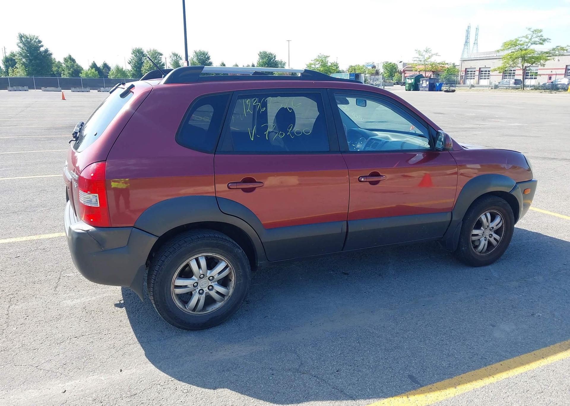 2008 HYUNDAI TUCSON