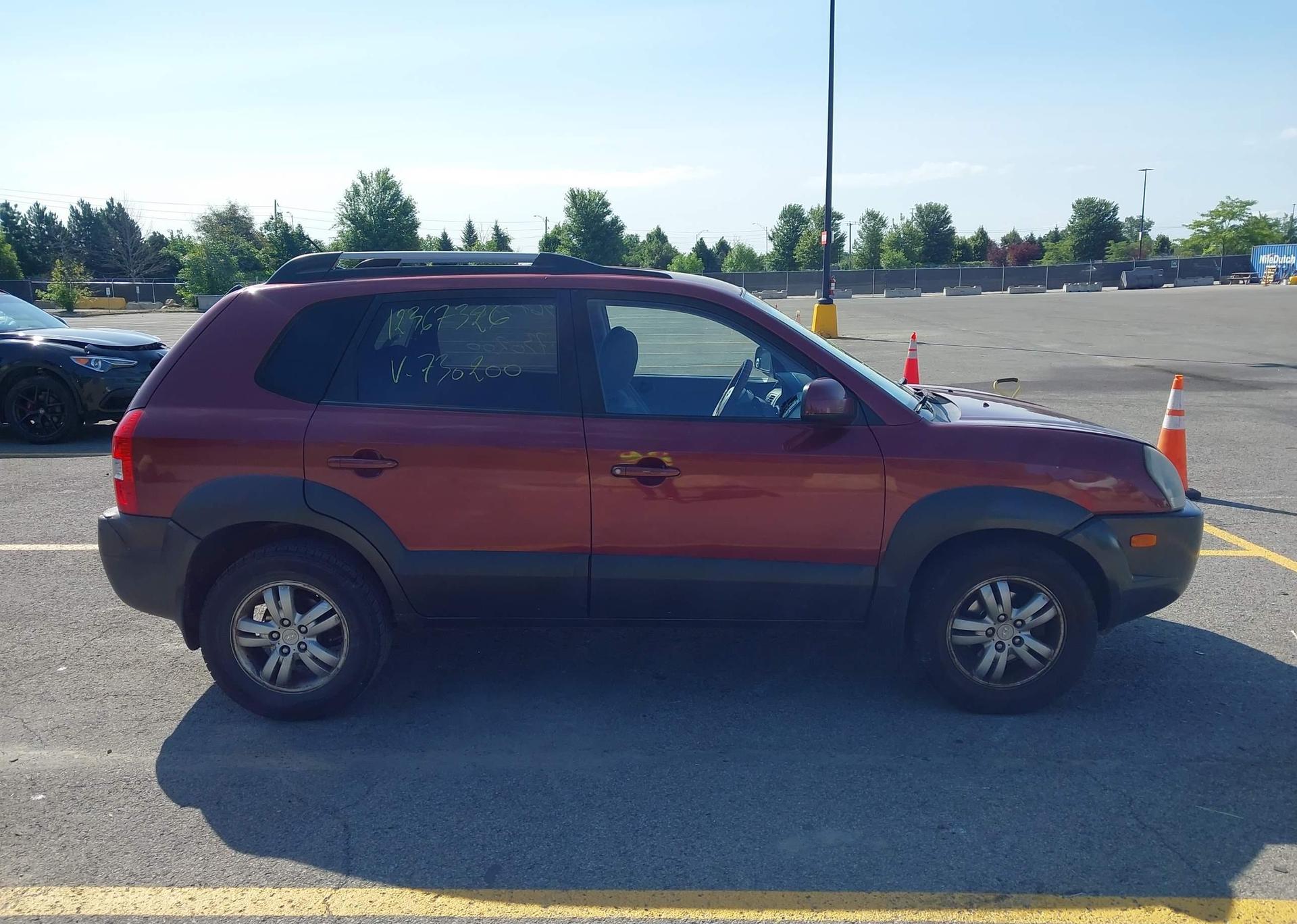 2008 HYUNDAI TUCSON