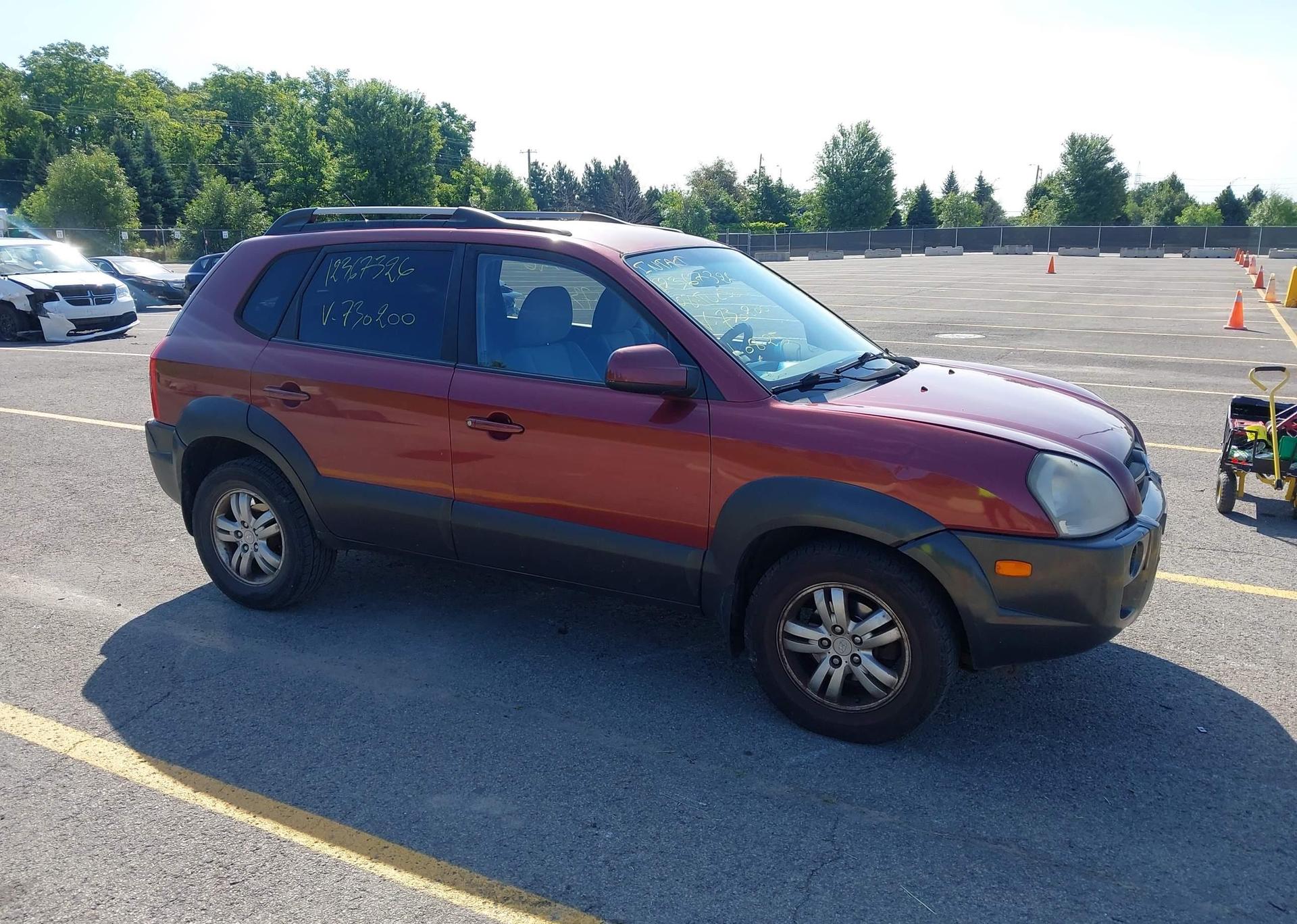 2008 HYUNDAI TUCSON