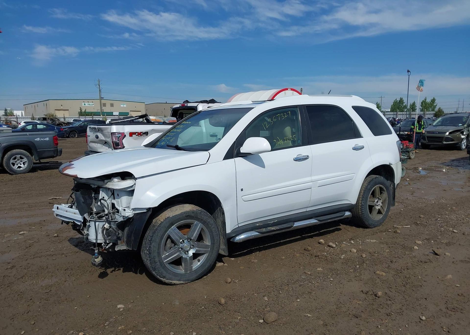 2008 CHEVROLET EQUINOX LT