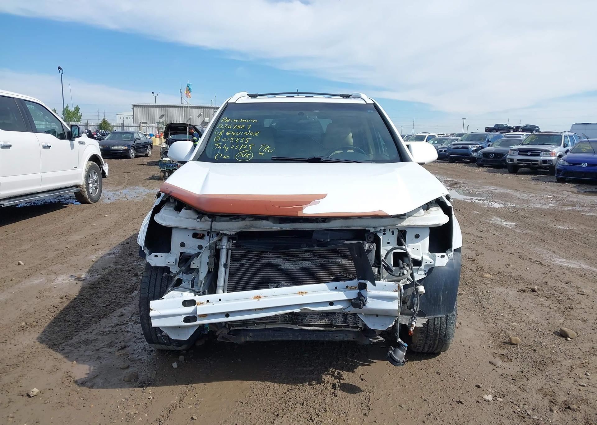 2008 CHEVROLET EQUINOX LT