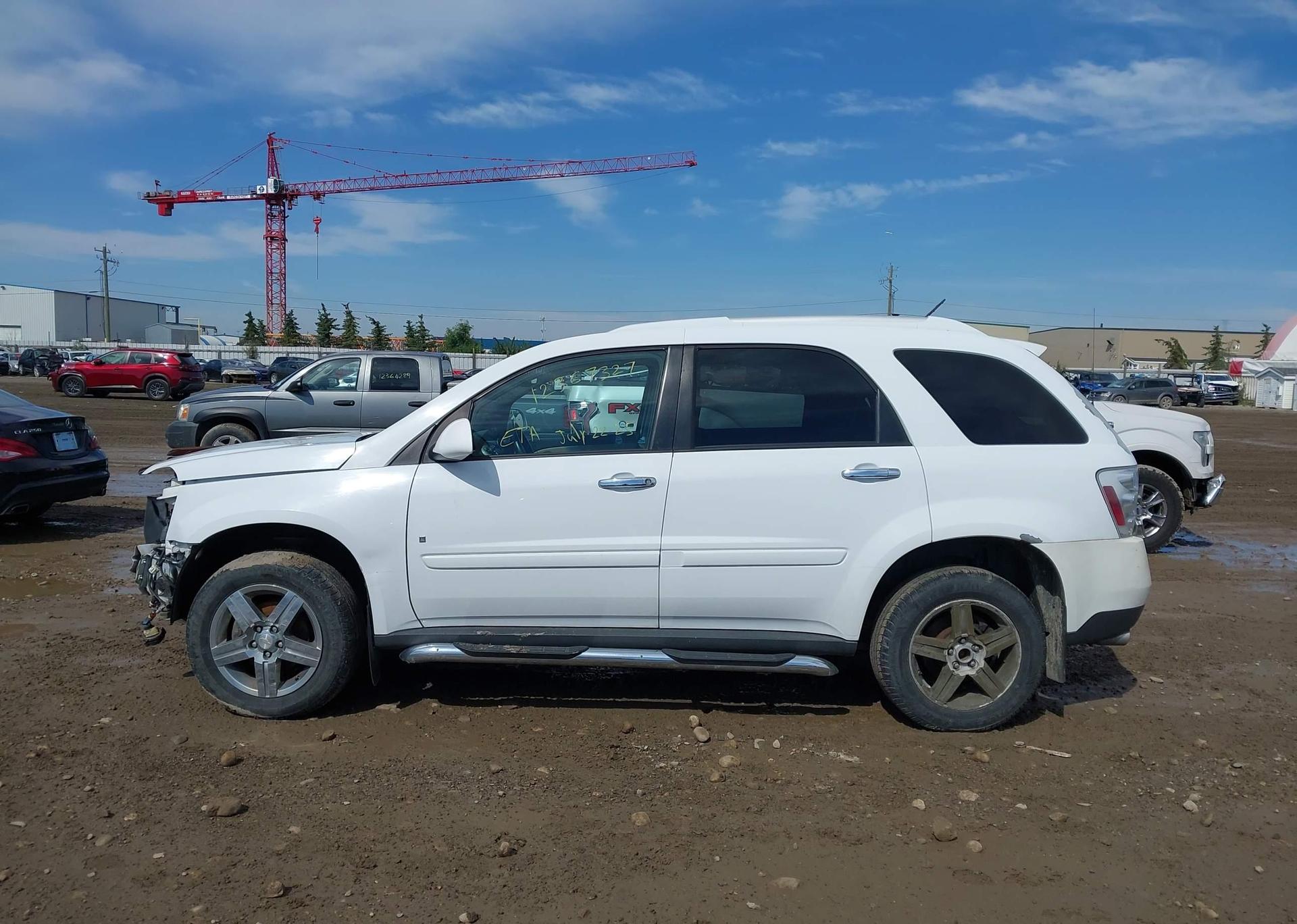 2008 CHEVROLET EQUINOX LT