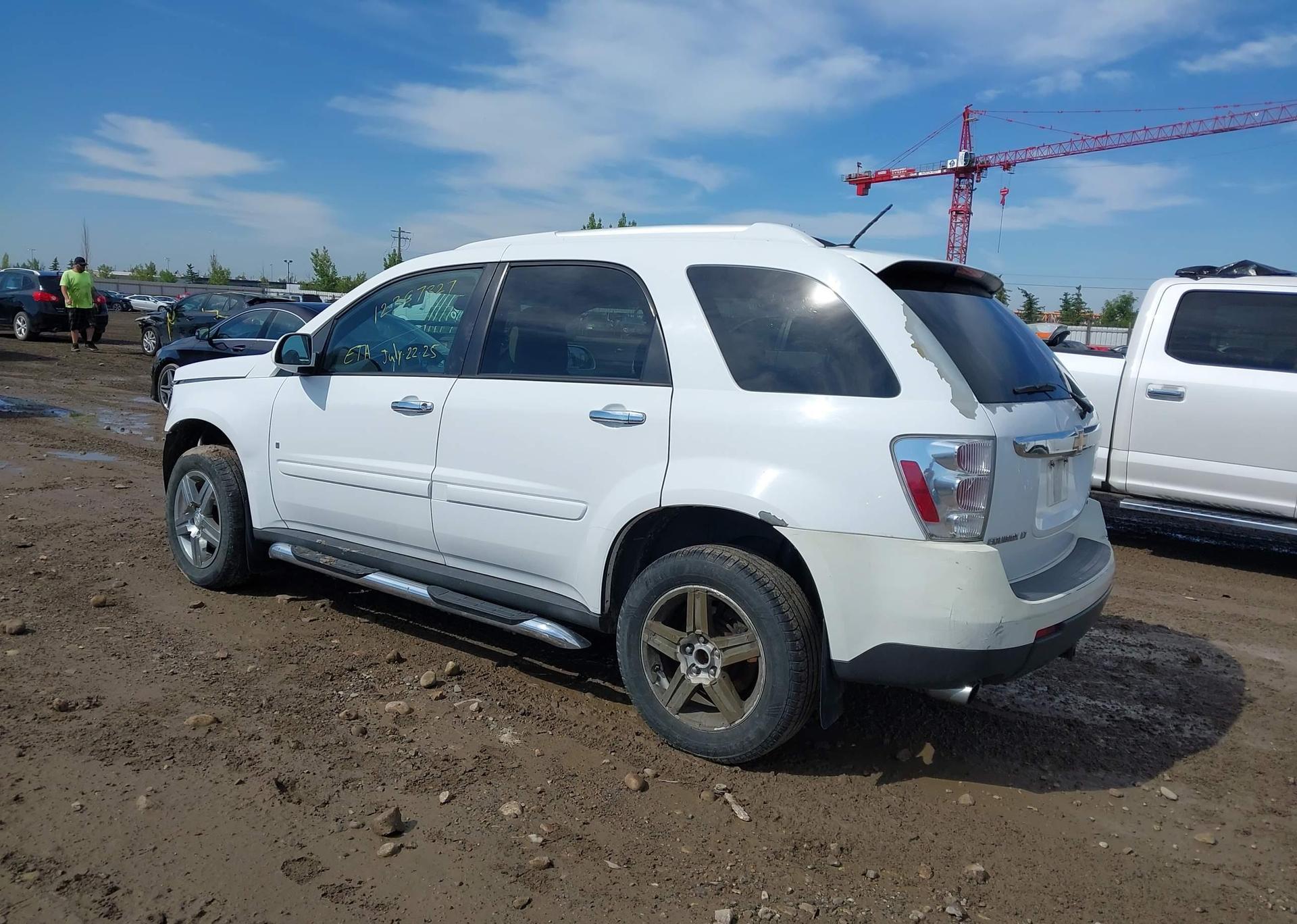 2008 CHEVROLET EQUINOX LT