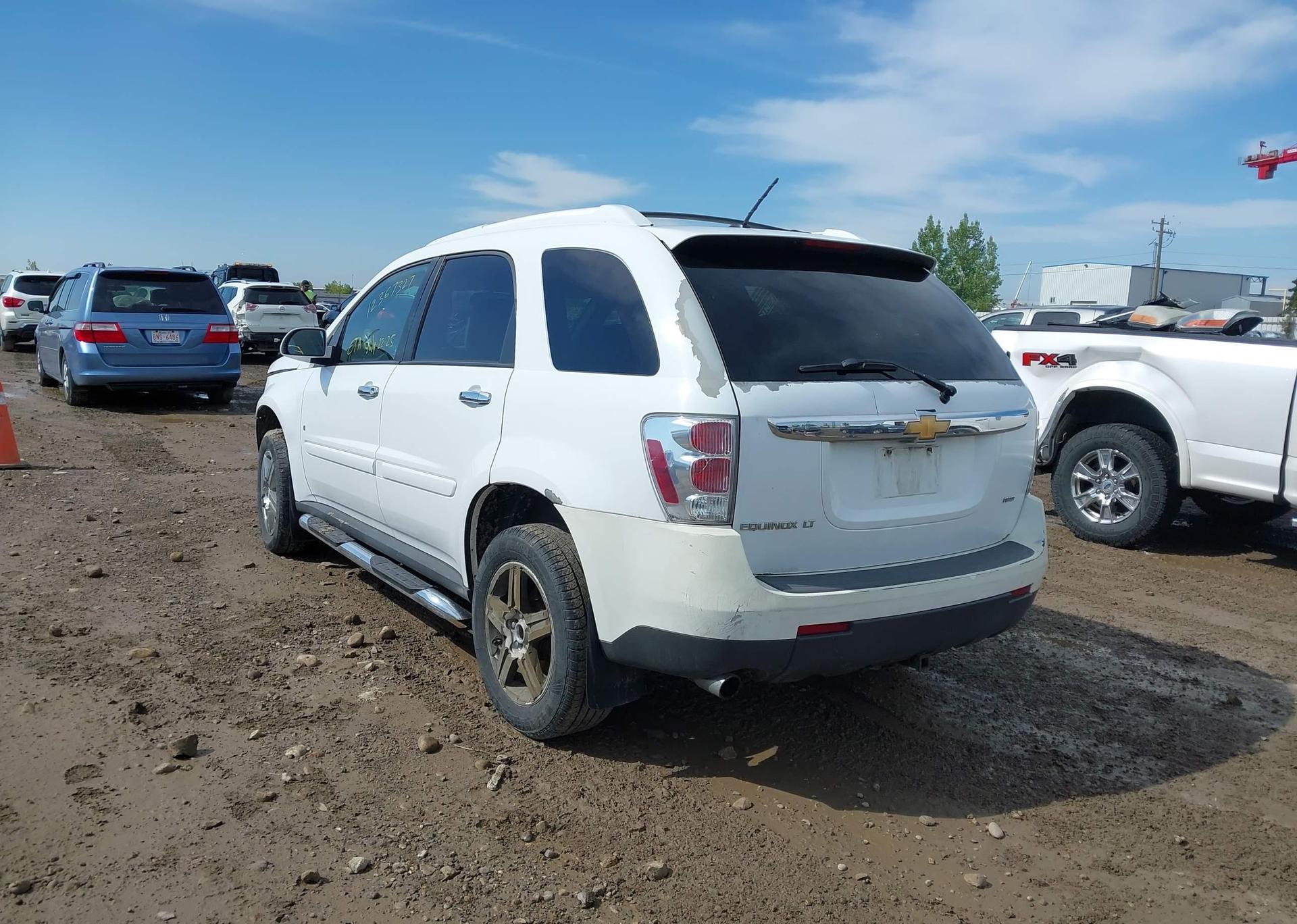 2008 CHEVROLET EQUINOX LT