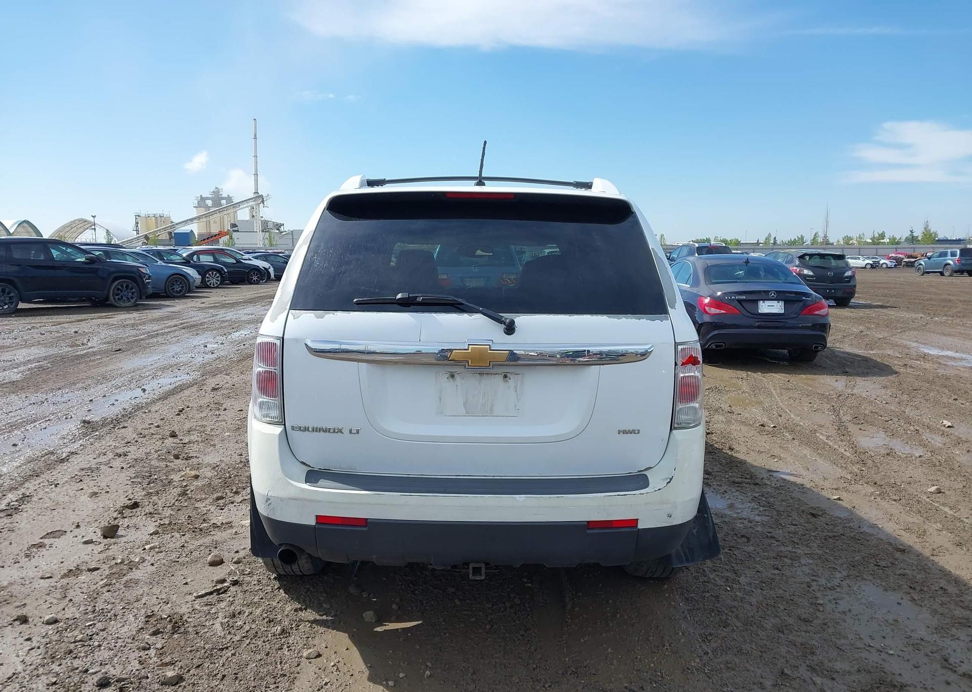 2008 CHEVROLET EQUINOX LT