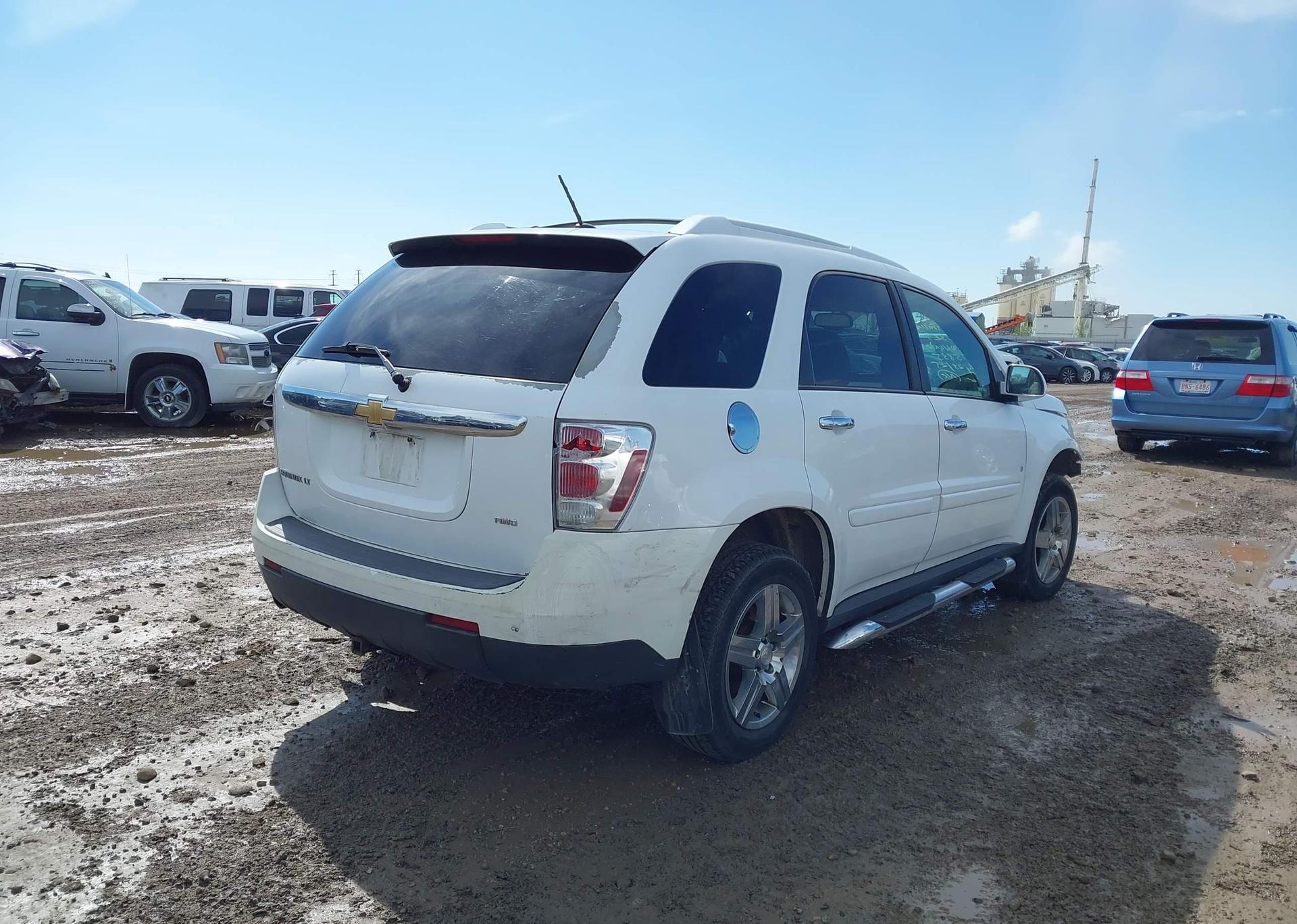 2008 CHEVROLET EQUINOX LT