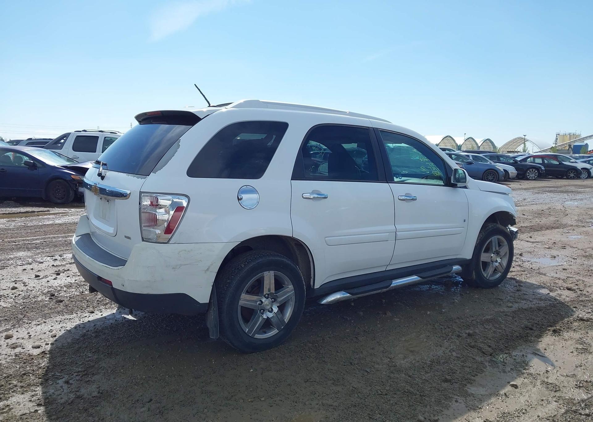 2008 CHEVROLET EQUINOX LT