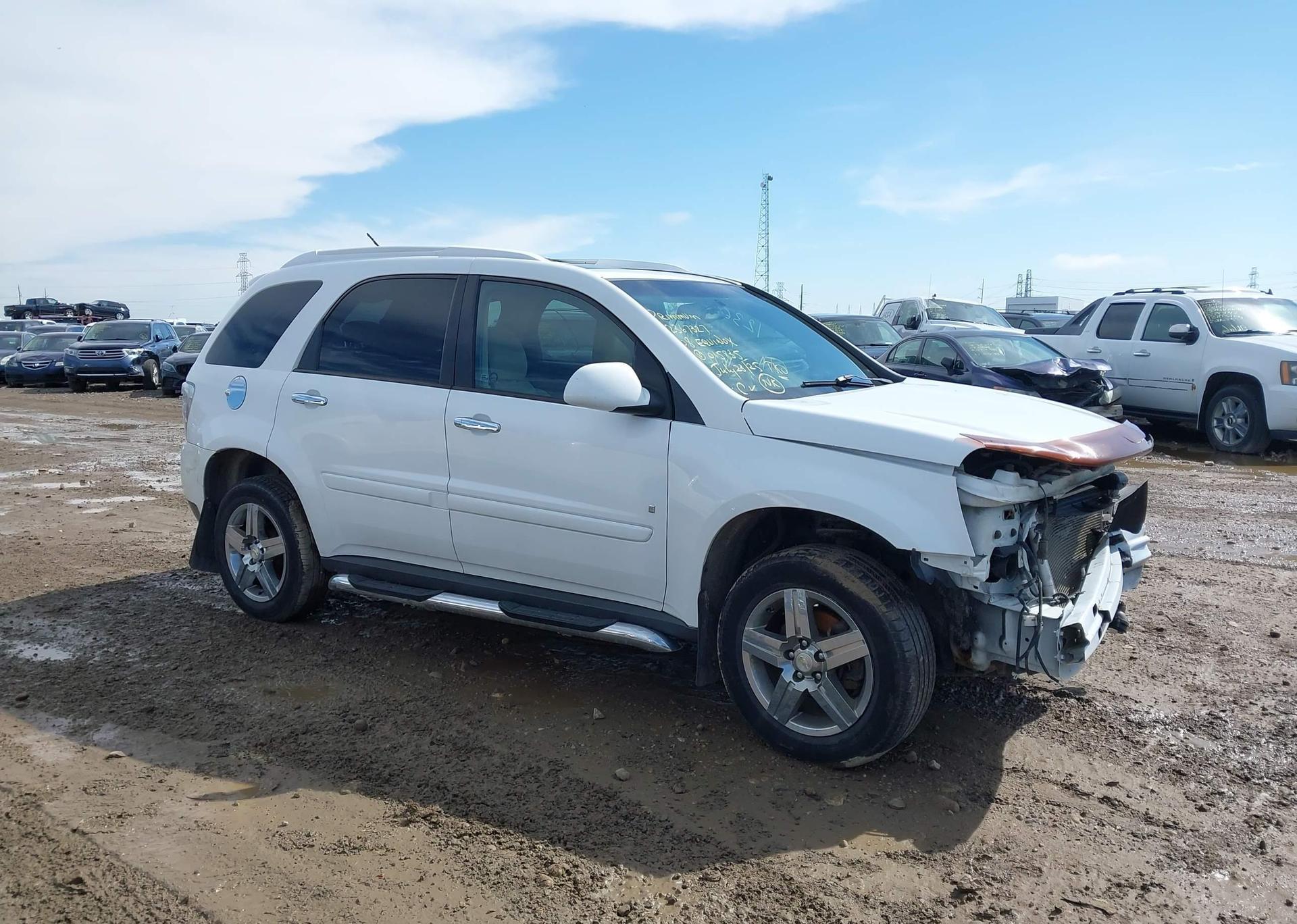 2008 CHEVROLET EQUINOX LT
