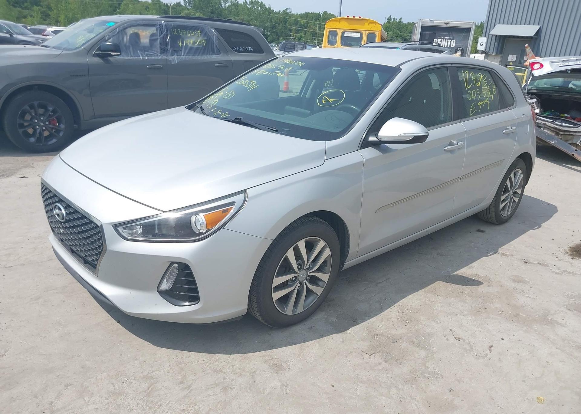 2018 HYUNDAI ELANTRA GT