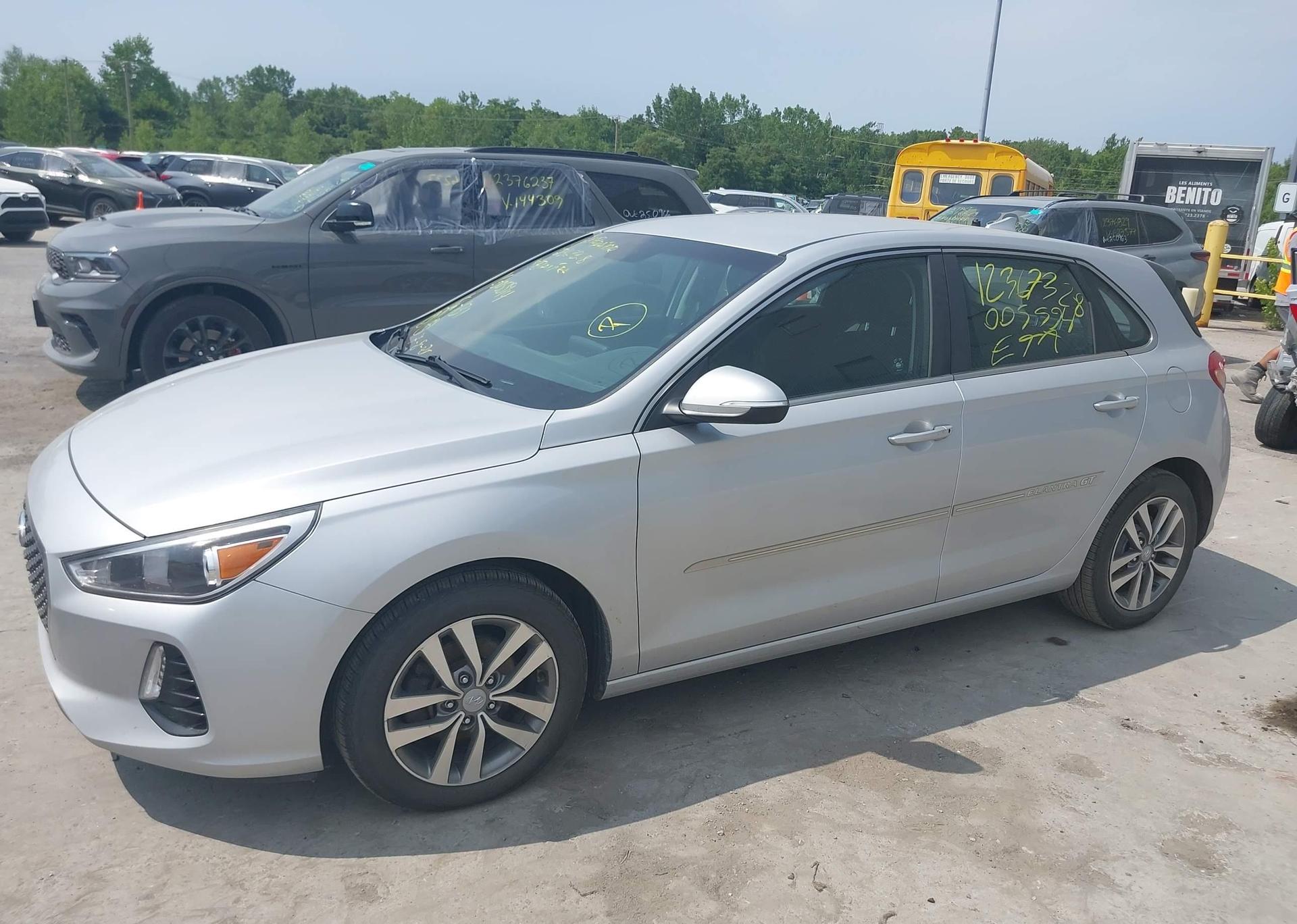 2018 HYUNDAI ELANTRA GT