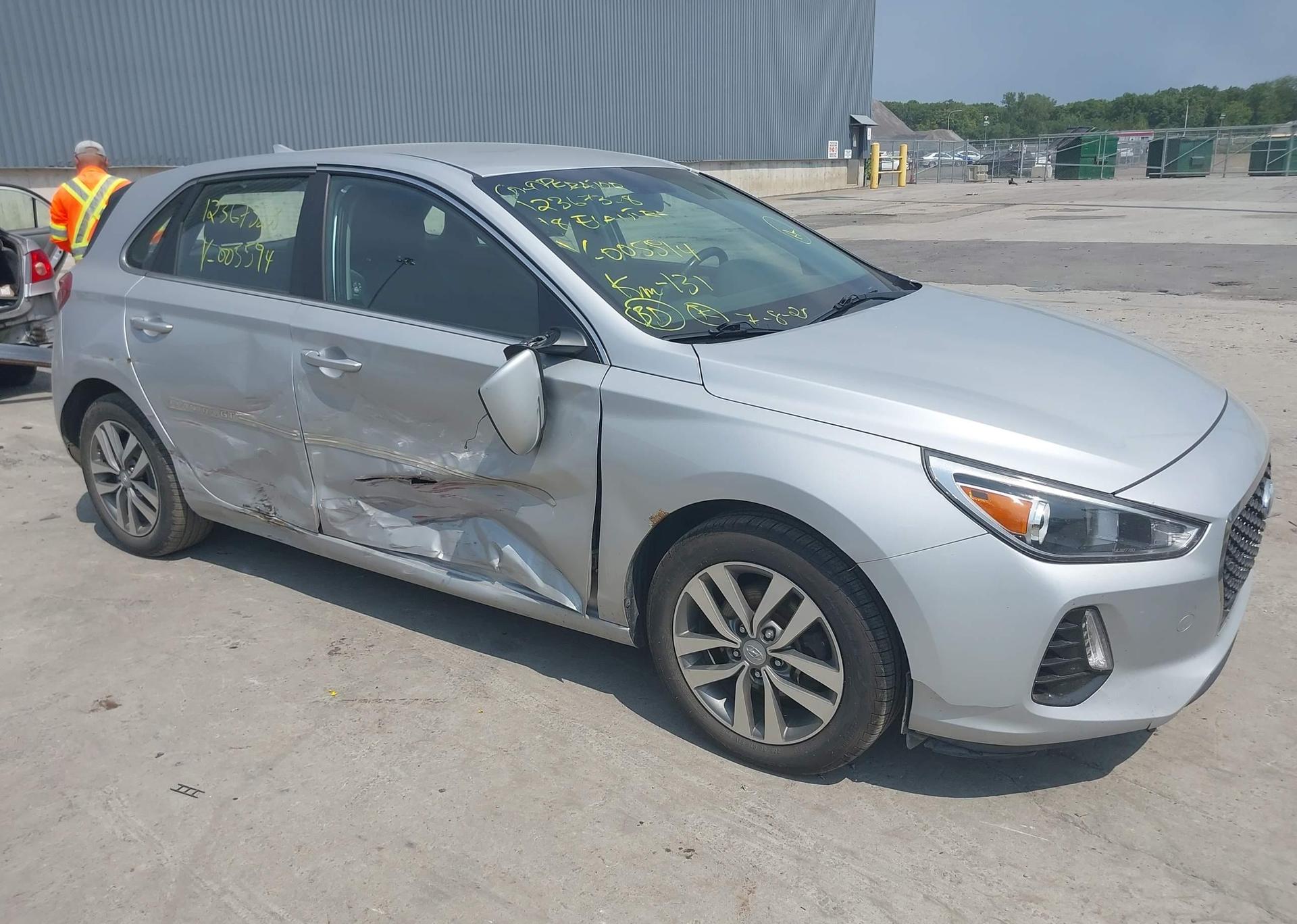 2018 HYUNDAI ELANTRA GT