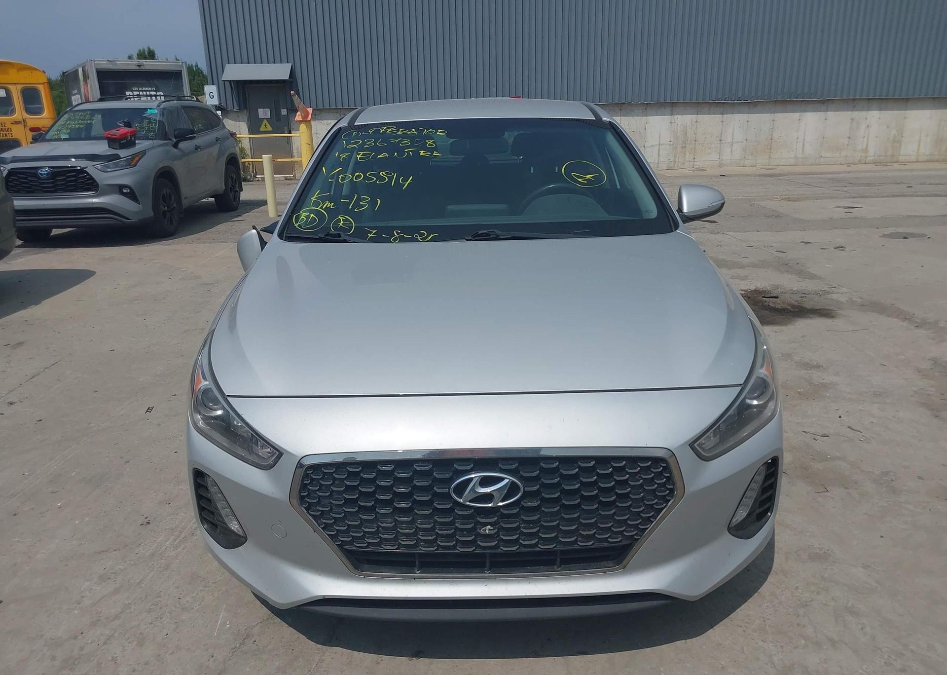 2018 HYUNDAI ELANTRA GT