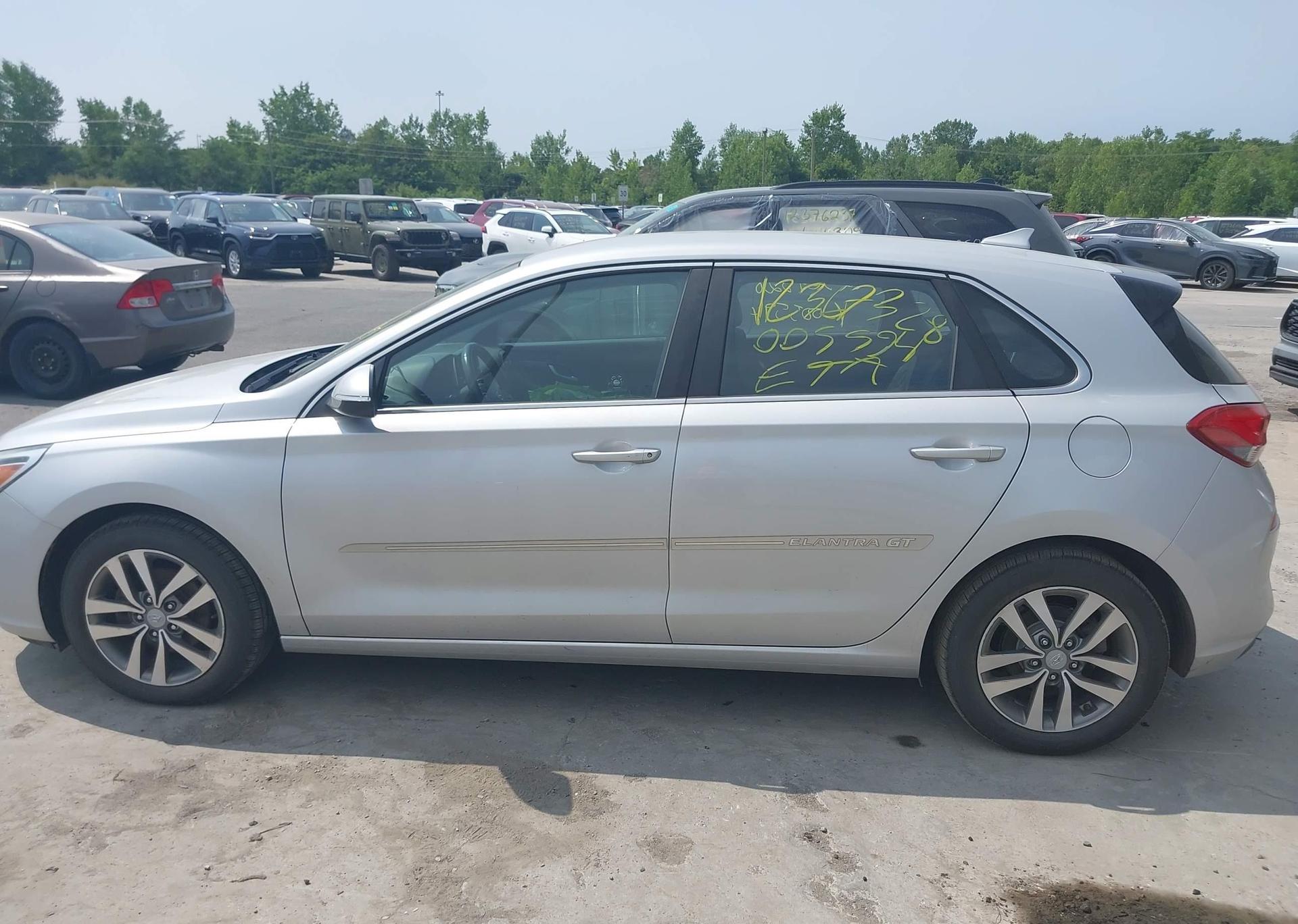 2018 HYUNDAI ELANTRA GT