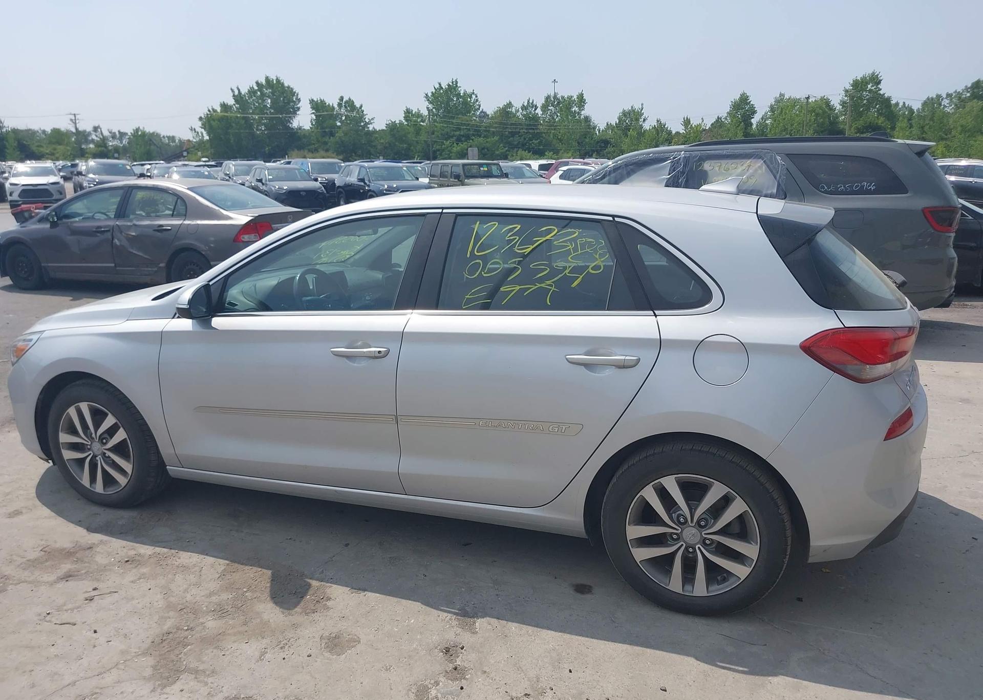 2018 HYUNDAI ELANTRA GT