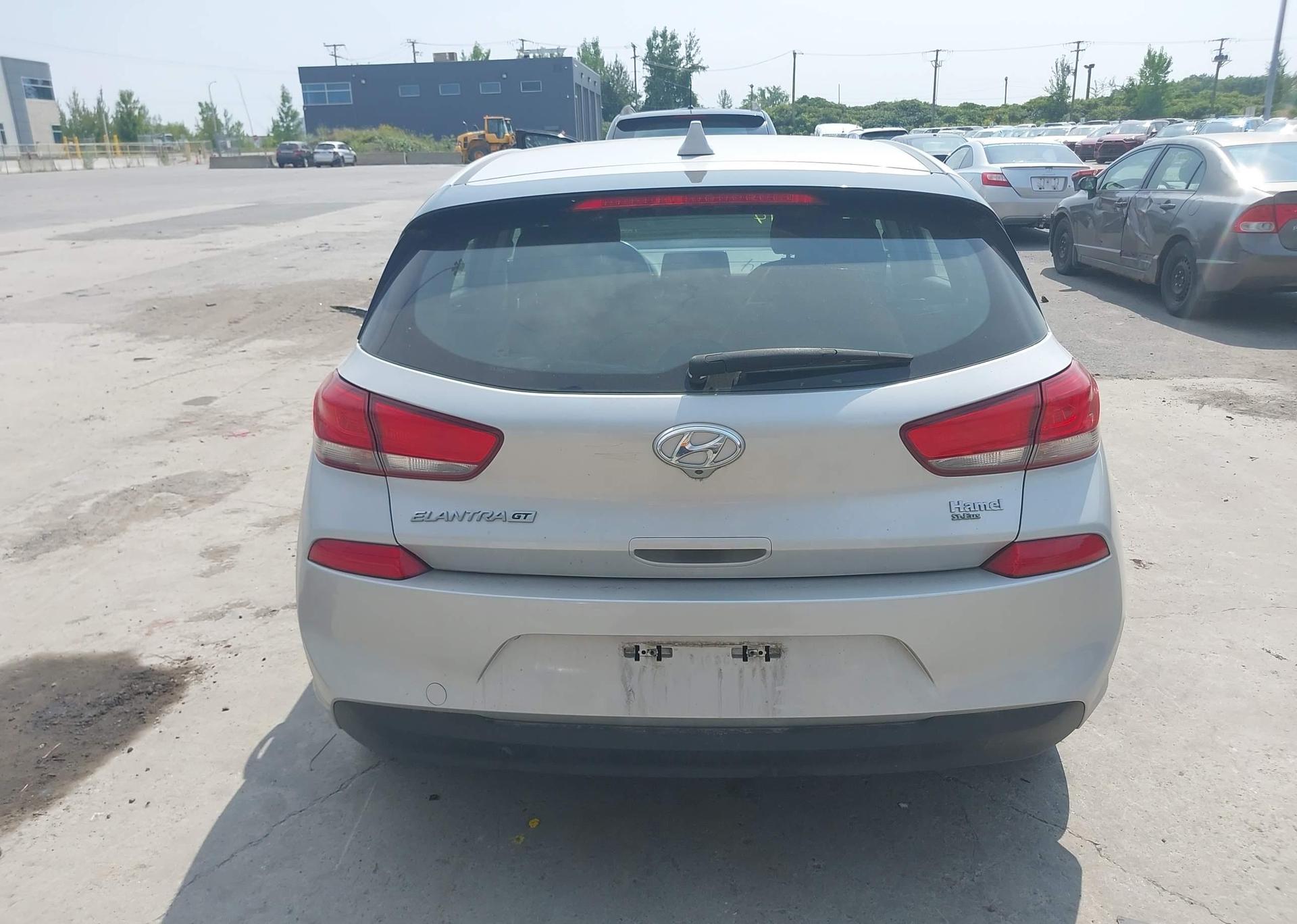 2018 HYUNDAI ELANTRA GT